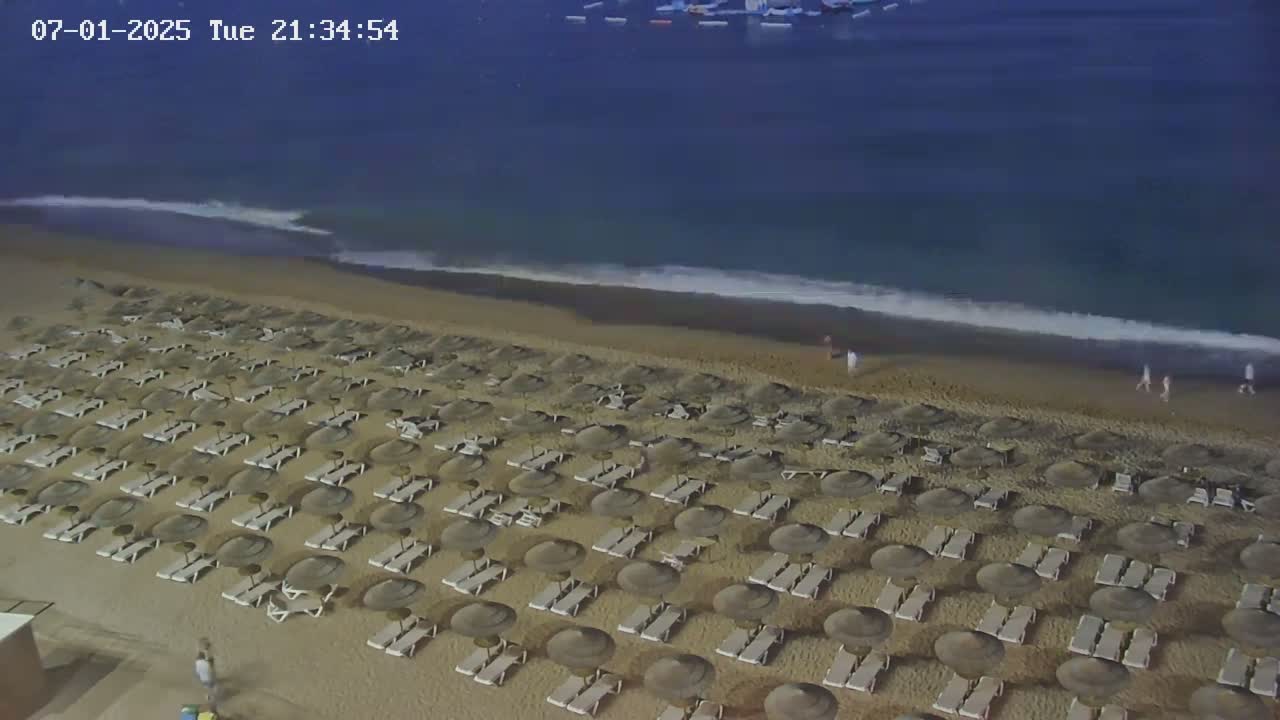 Playas de Albufeira Beach Live Cam - Faro, Algarve, Portugal