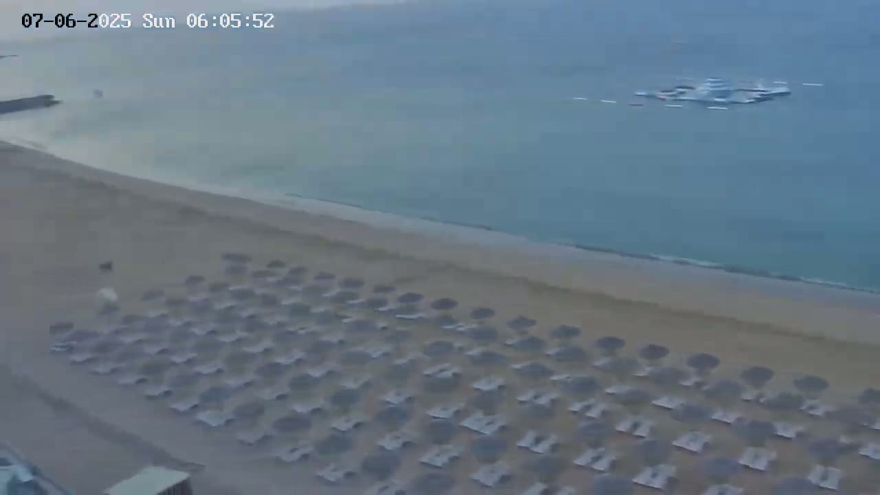 Playas de Albufeira Beach Live Cam - Faro, Algarve, Portugal