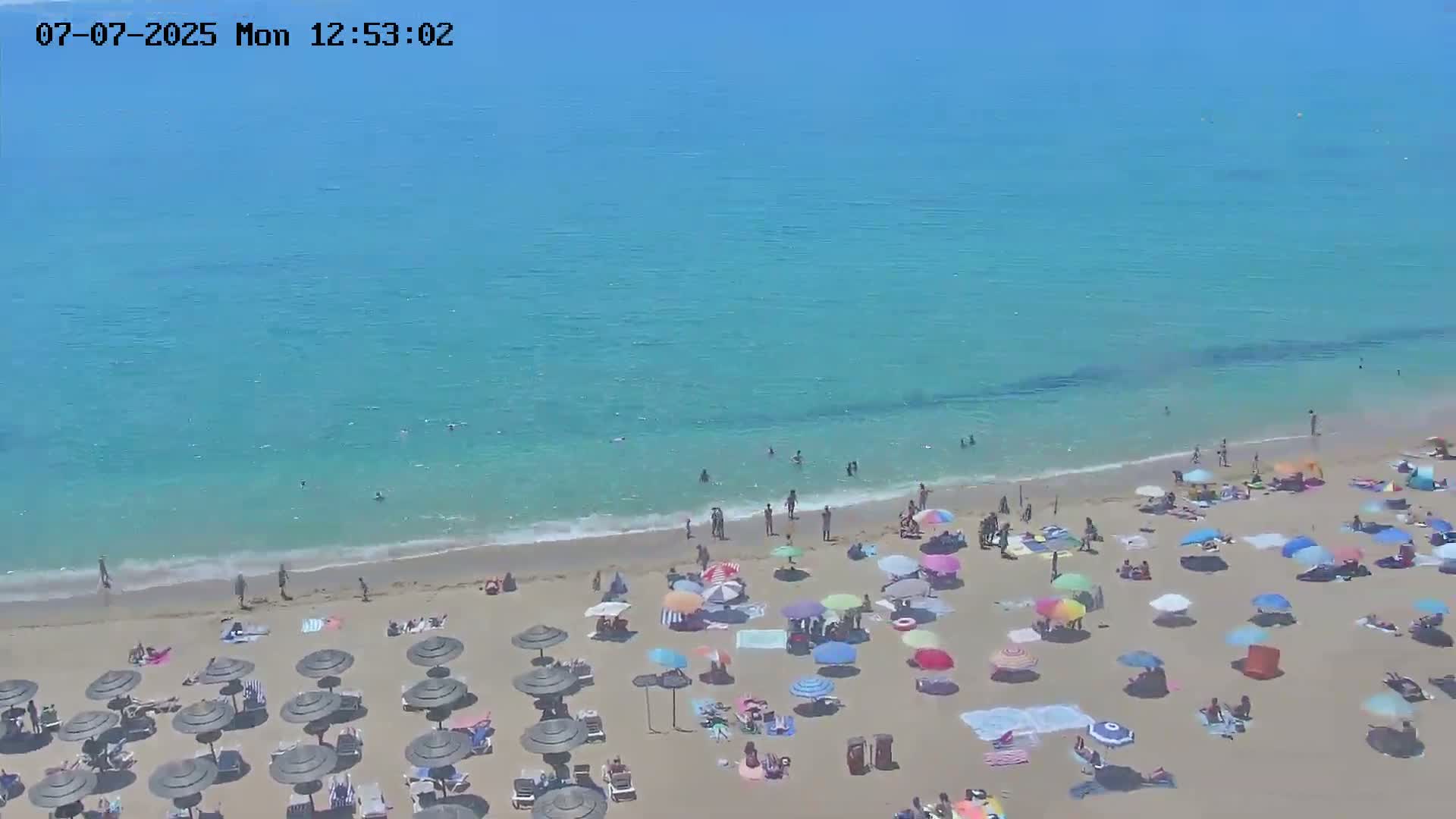 Playas de Albufeira Beach Live Cam - Faro, Algarve, Portugal