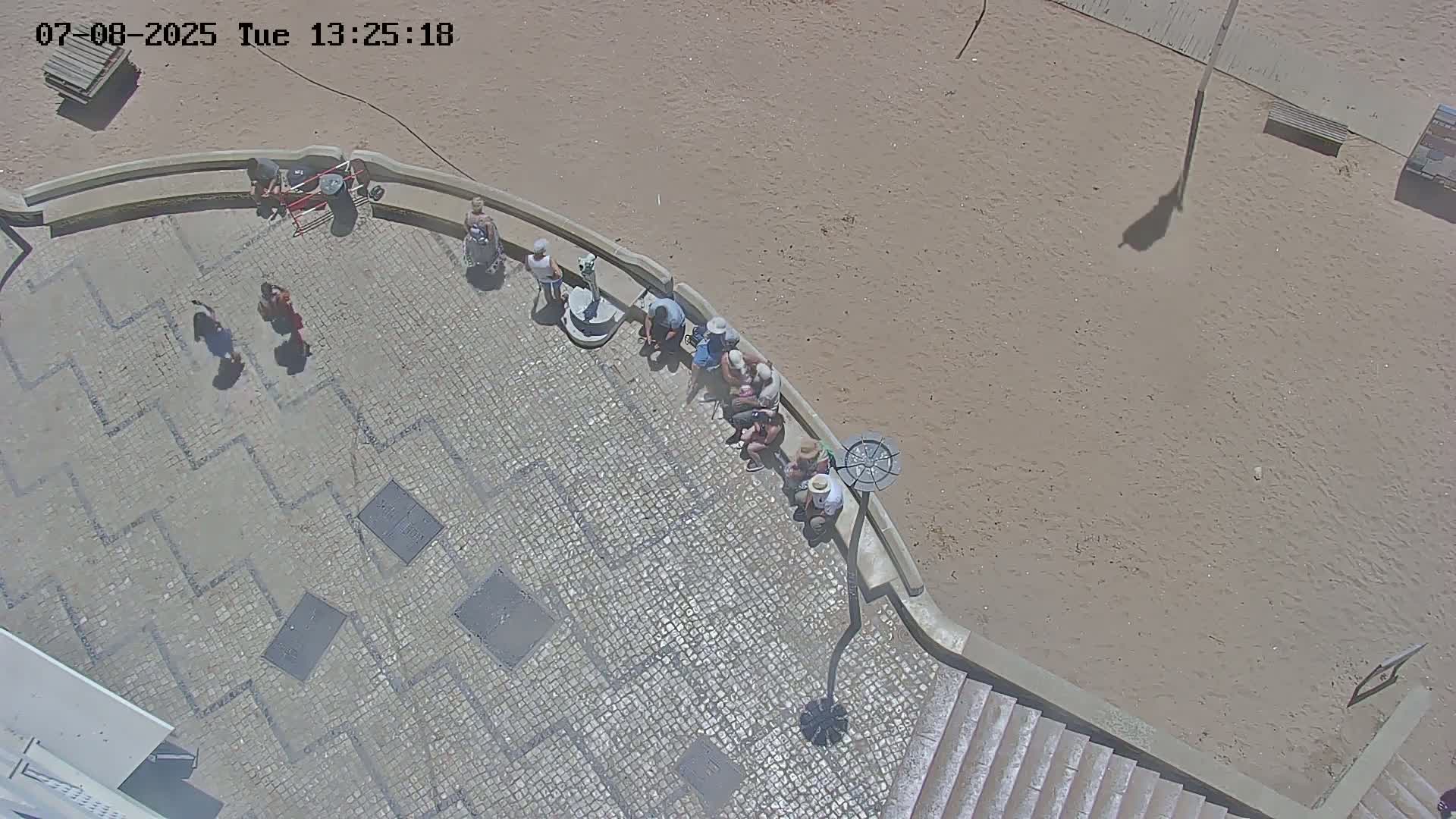 Playas de Albufeira Beach Live Cam - Faro, Algarve, Portugal