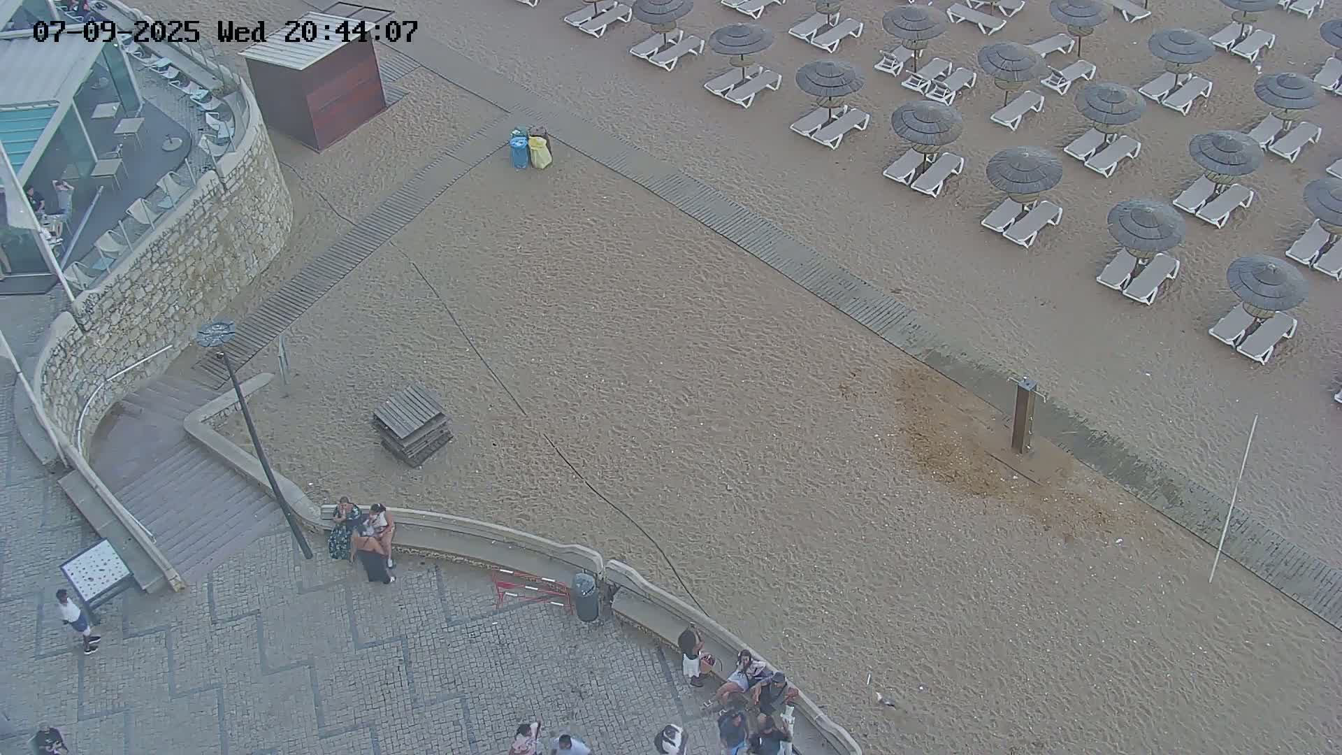 Playas de Albufeira Beach Live Cam - Faro, Algarve, Portugal