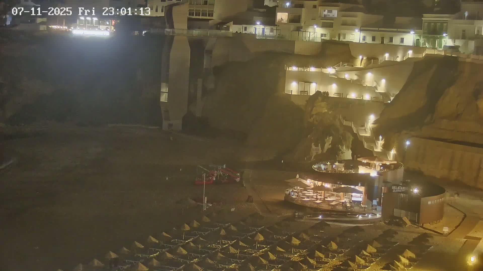 Playas de Albufeira Beach Live Cam - Faro, Algarve, Portugal