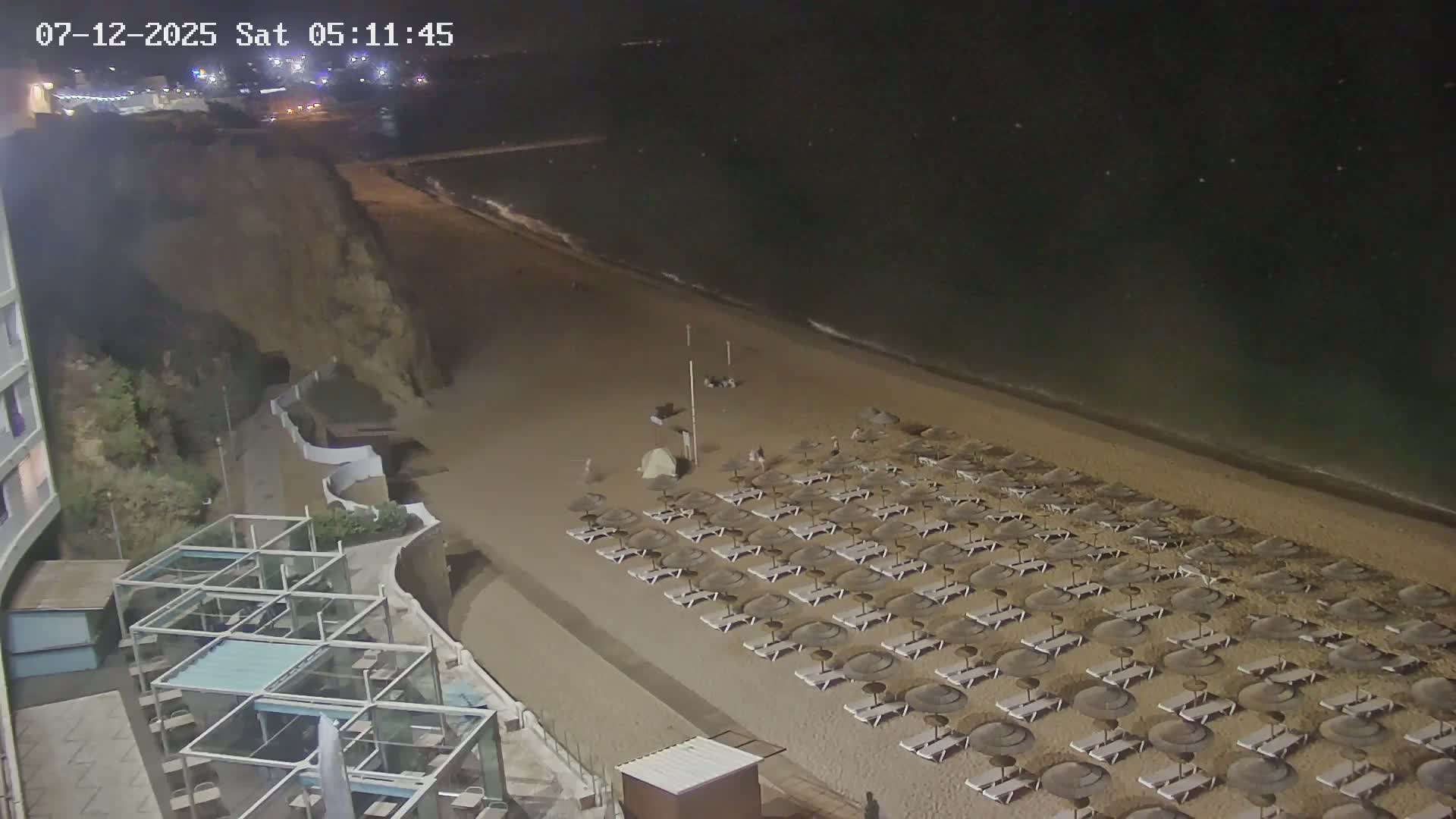 Playas de Albufeira Beach Live Cam - Faro, Algarve, Portugal