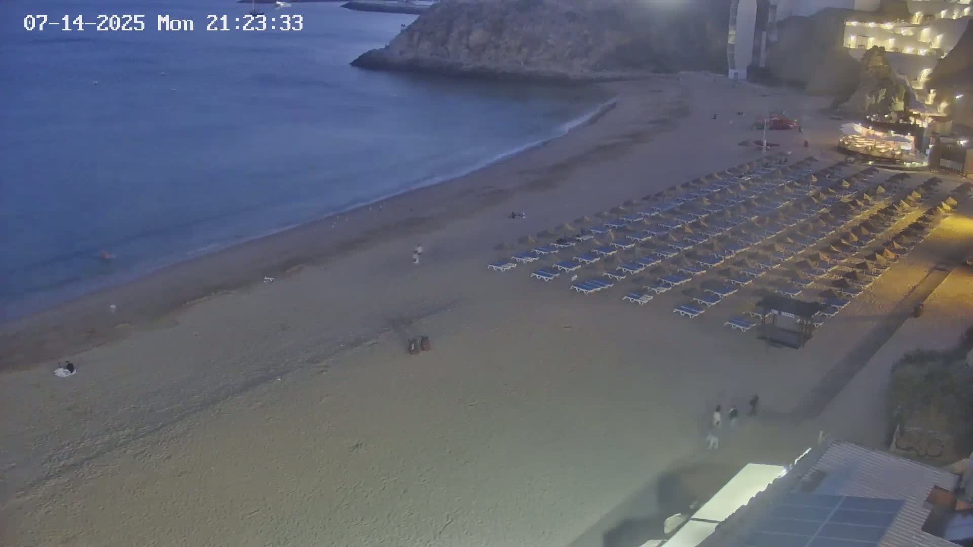Playas de Albufeira Beach Live Cam - Faro, Algarve, Portugal