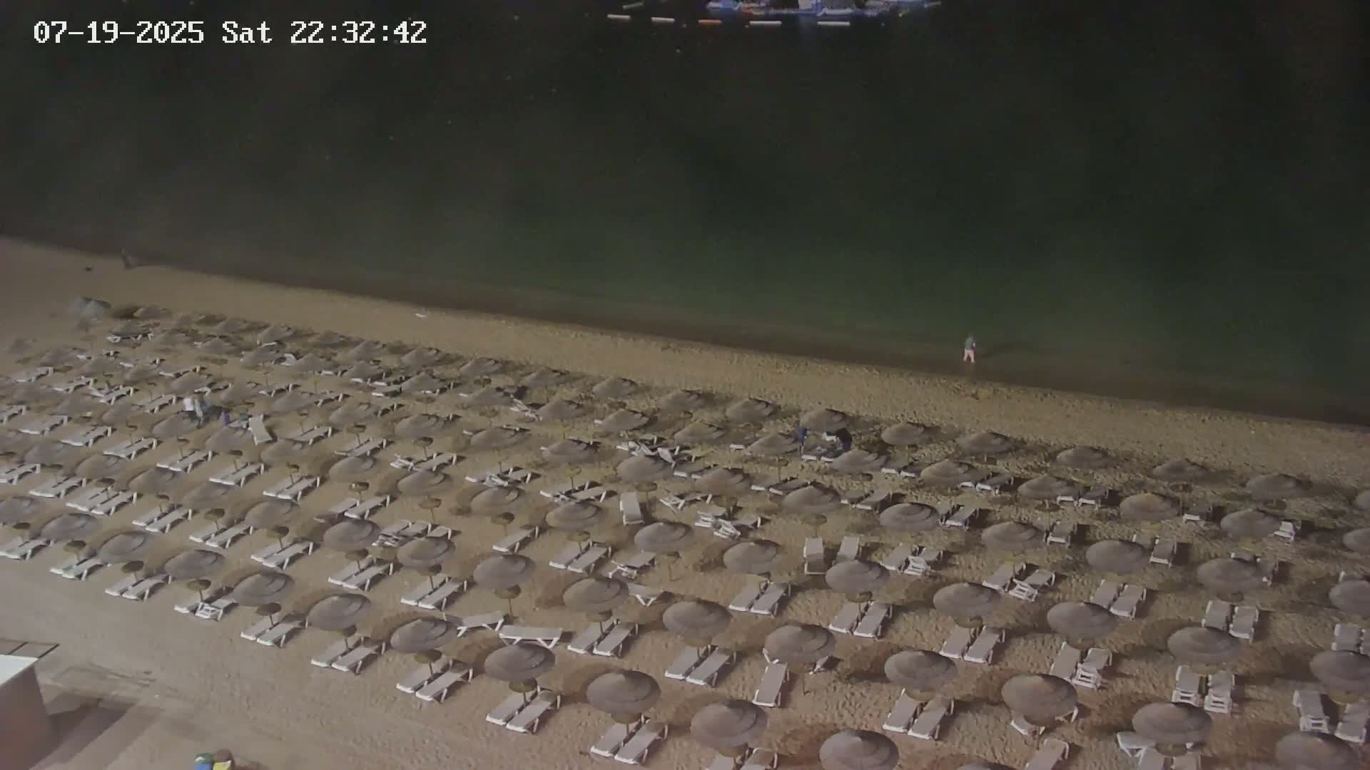 Playas de Albufeira Beach Live Cam - Faro, Algarve, Portugal