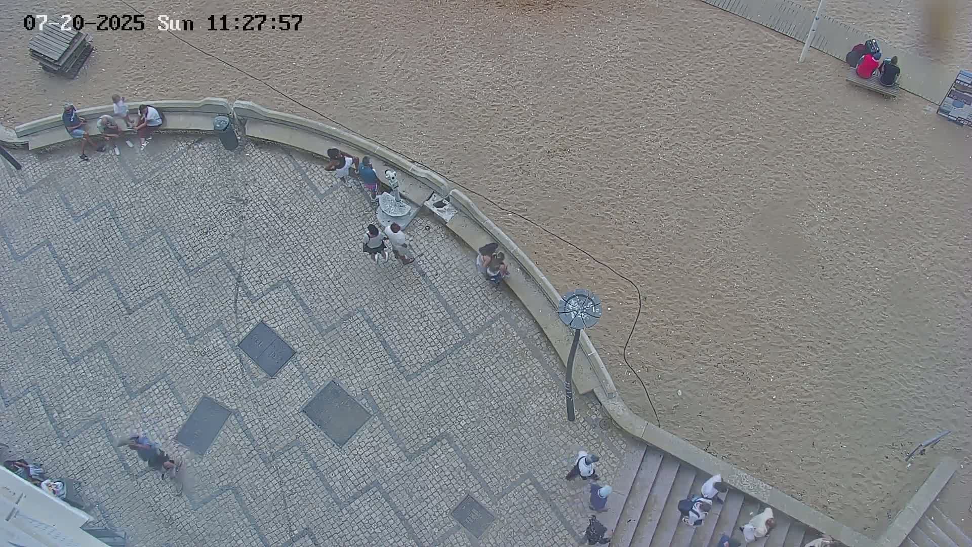 Playas de Albufeira Beach Live Cam - Faro, Algarve, Portugal