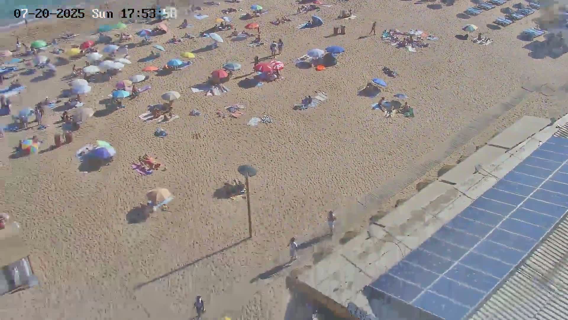 Playas de Albufeira Beach Live Cam - Faro, Algarve, Portugal