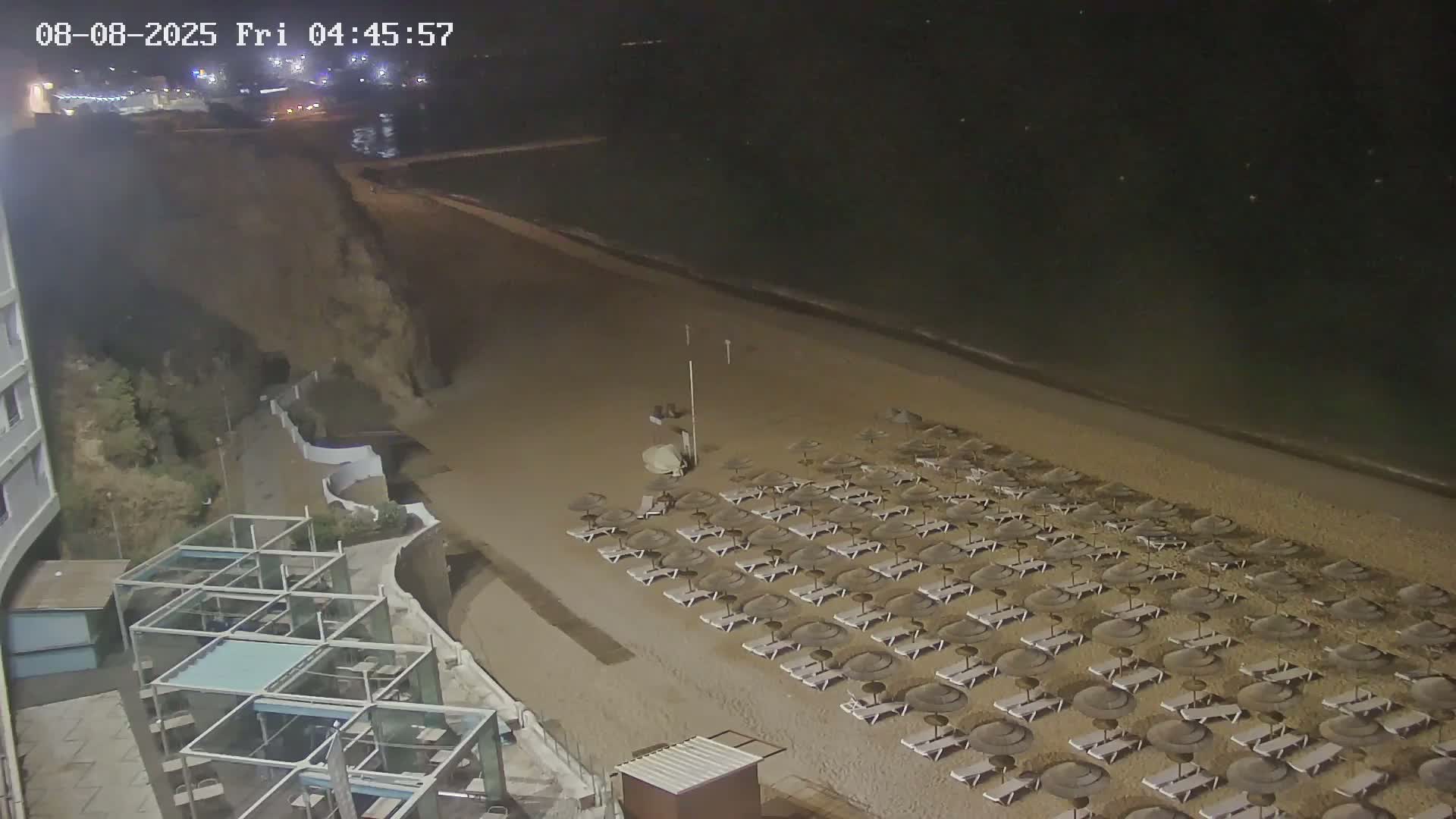 Playas de Albufeira Beach Live Cam - Faro, Algarve, Portugal