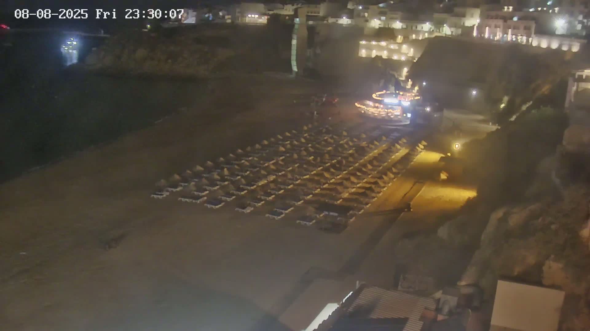 Playas de Albufeira Beach Live Cam - Faro, Algarve, Portugal