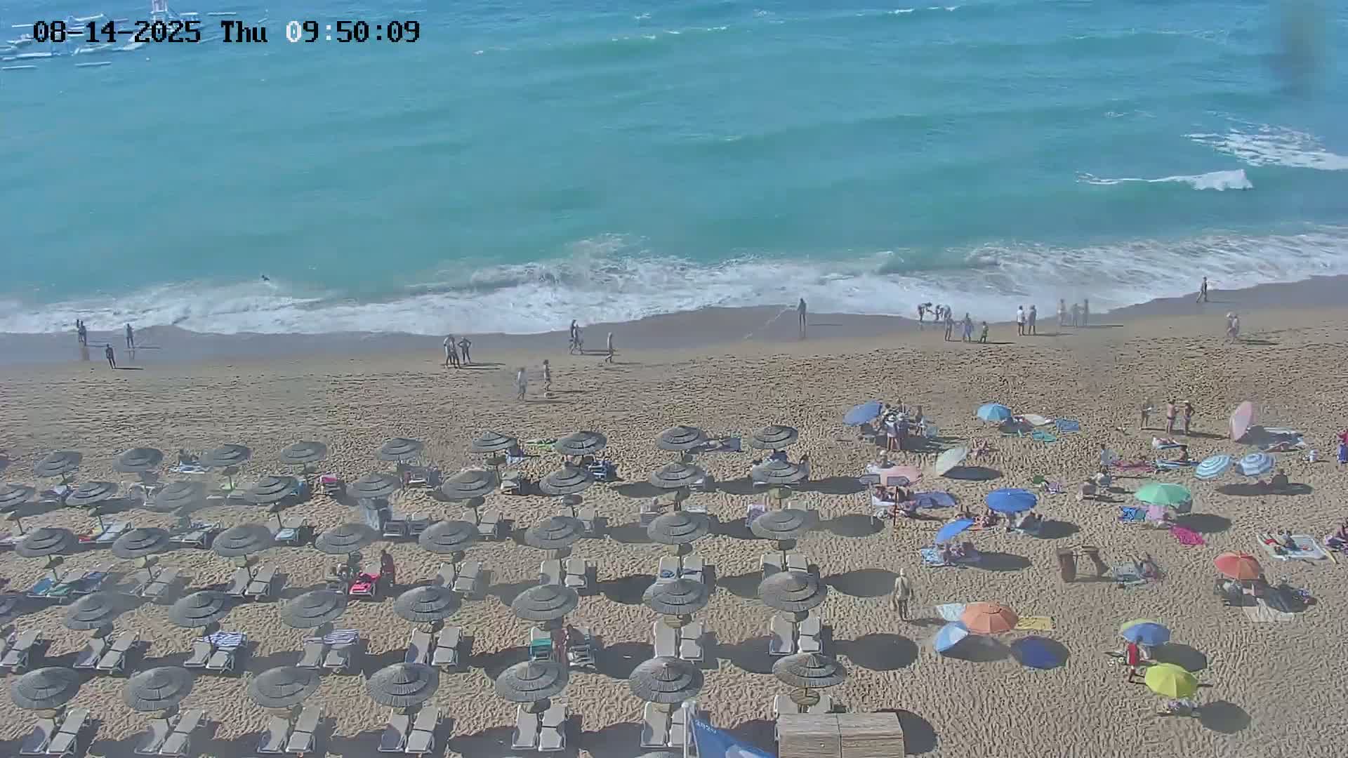 Playas de Albufeira Beach Live Cam - Faro, Algarve, Portugal