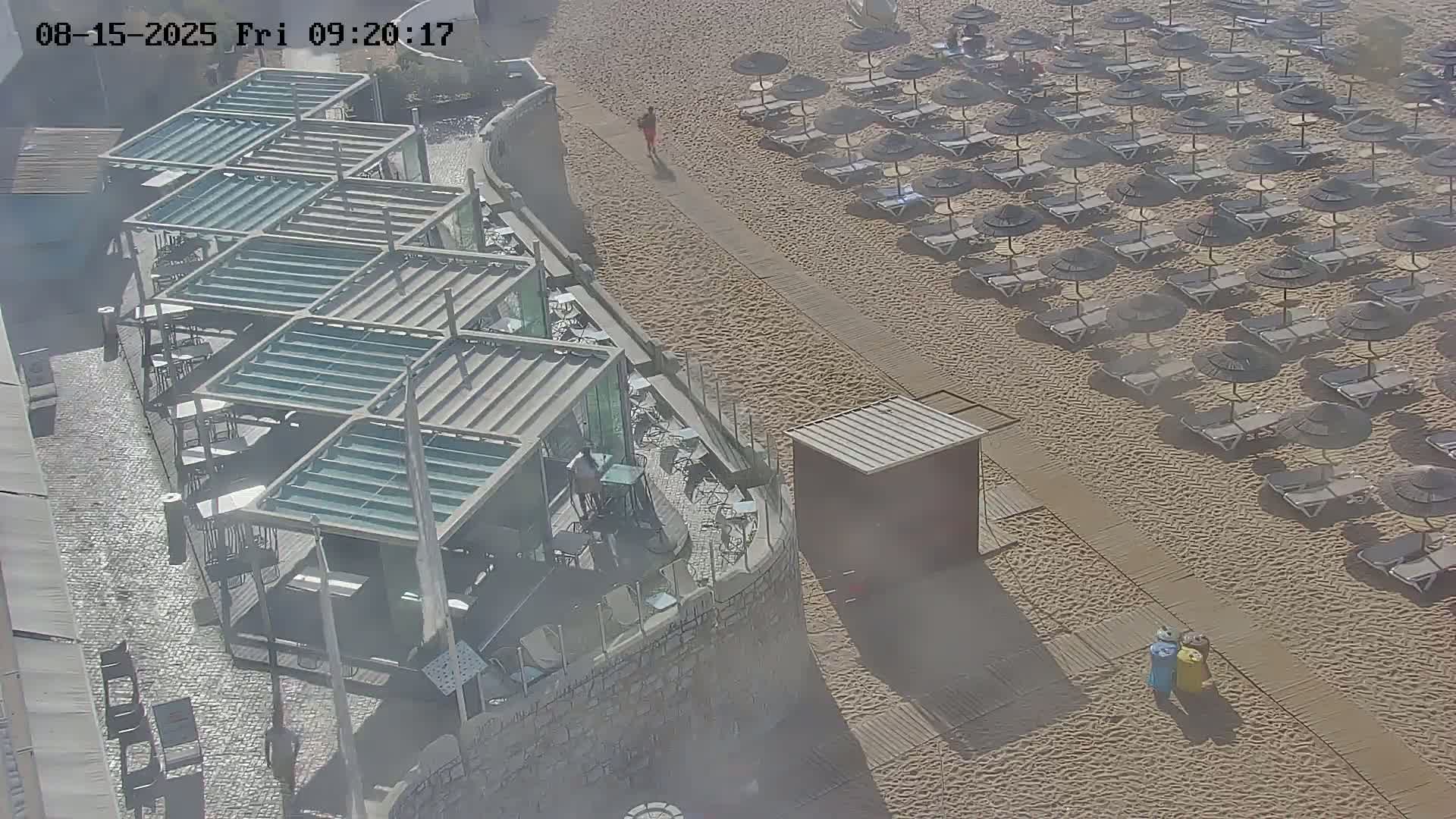 Playas de Albufeira Beach Live Cam - Faro, Algarve, Portugal