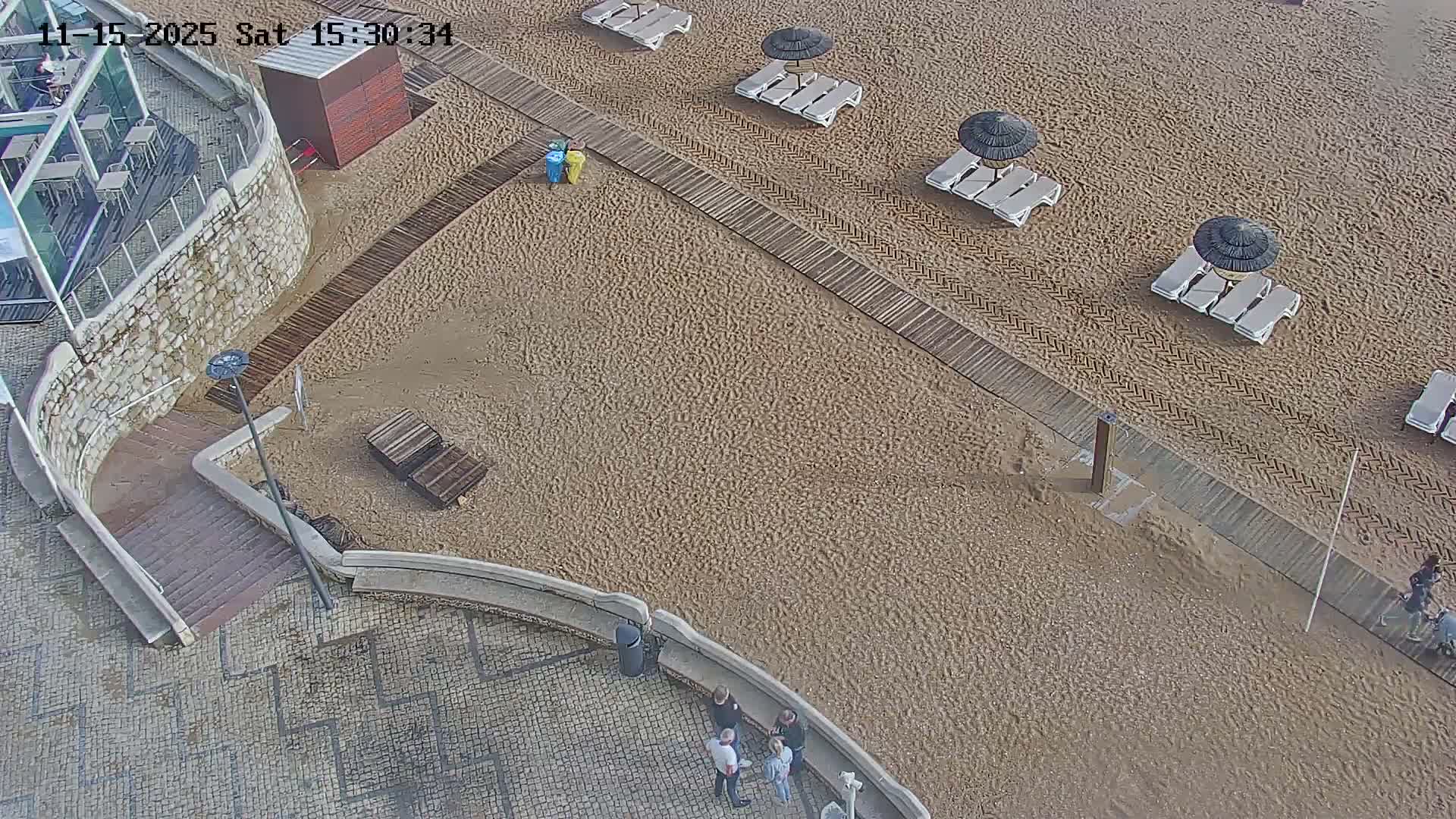 Playas de Albufeira Beach Live Cam - Faro, Algarve, Portugal