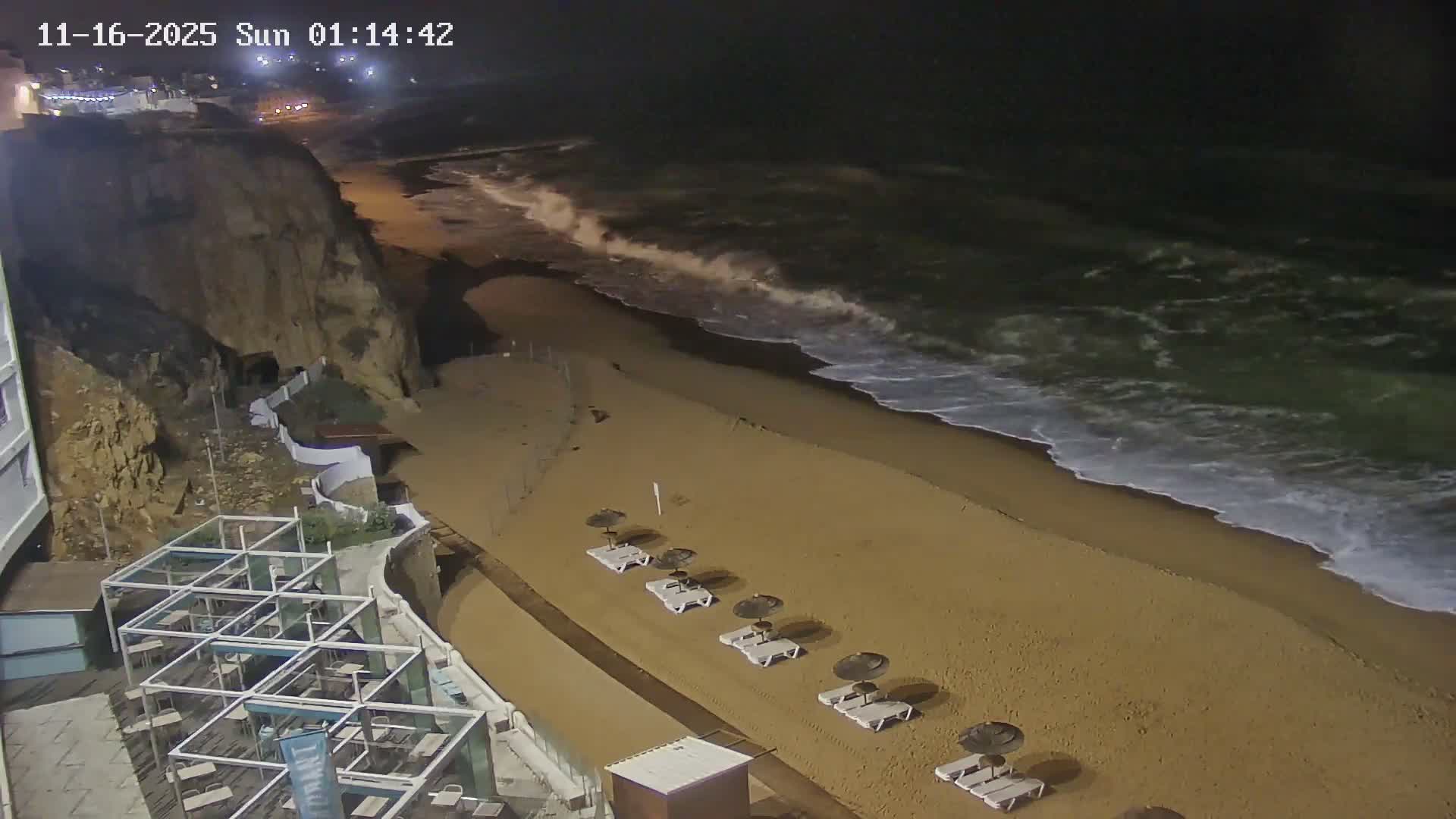 Playas de Albufeira Beach Live Cam - Faro, Algarve, Portugal