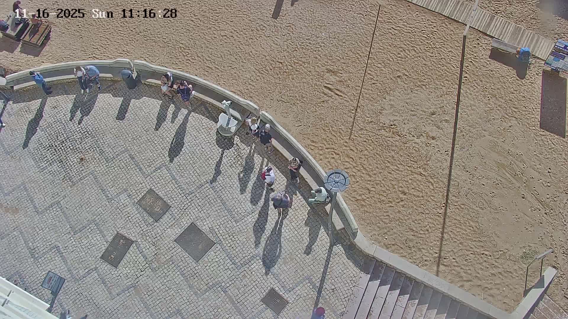 Playas de Albufeira Beach Live Cam - Faro, Algarve, Portugal