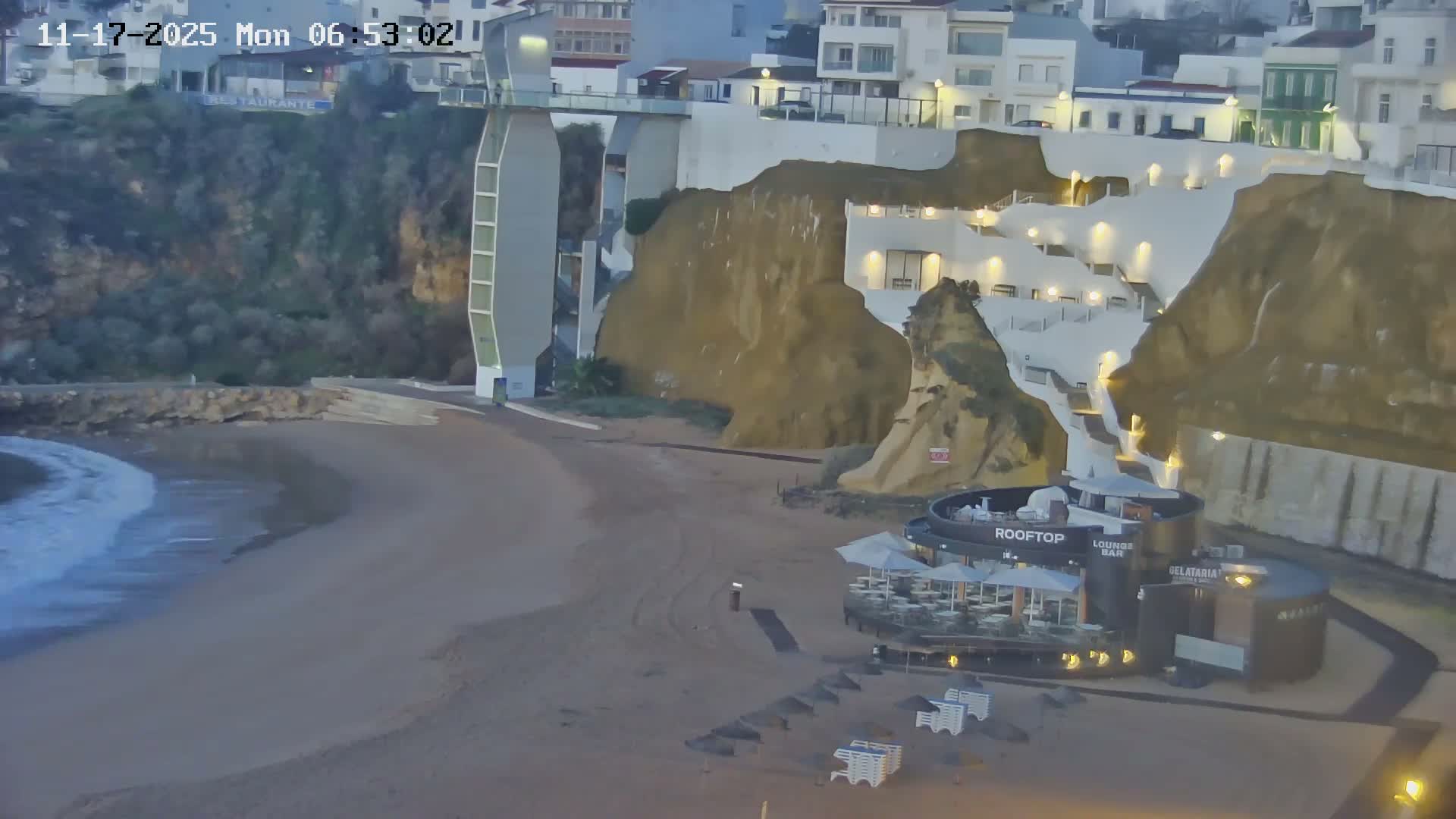 Playas de Albufeira Beach Live Cam - Faro, Algarve, Portugal