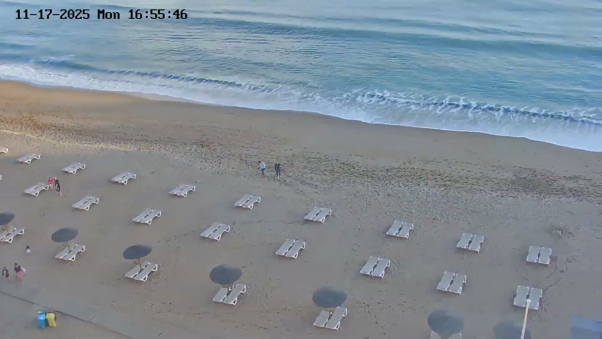 Playas de Albufeira Beach Live Cam - Faro, Algarve, Portugal