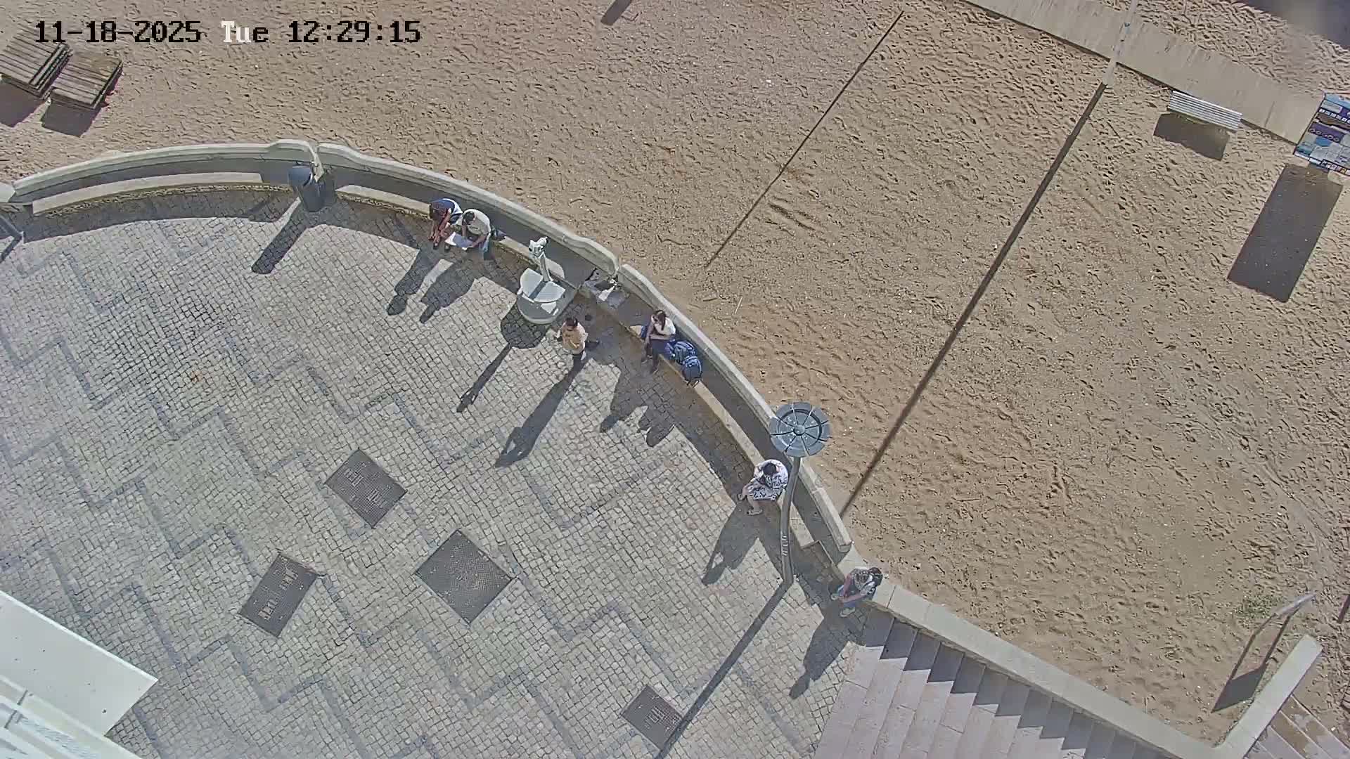 Playas de Albufeira Beach Live Cam - Faro, Algarve, Portugal