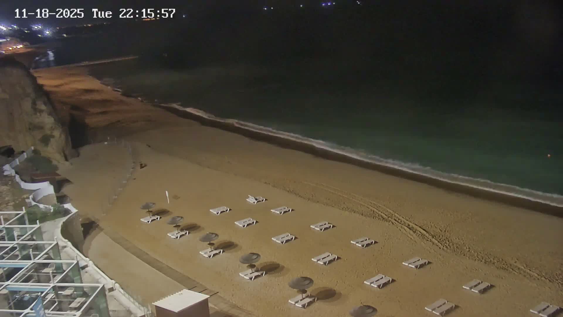 Playas de Albufeira Beach Live Cam - Faro, Algarve, Portugal