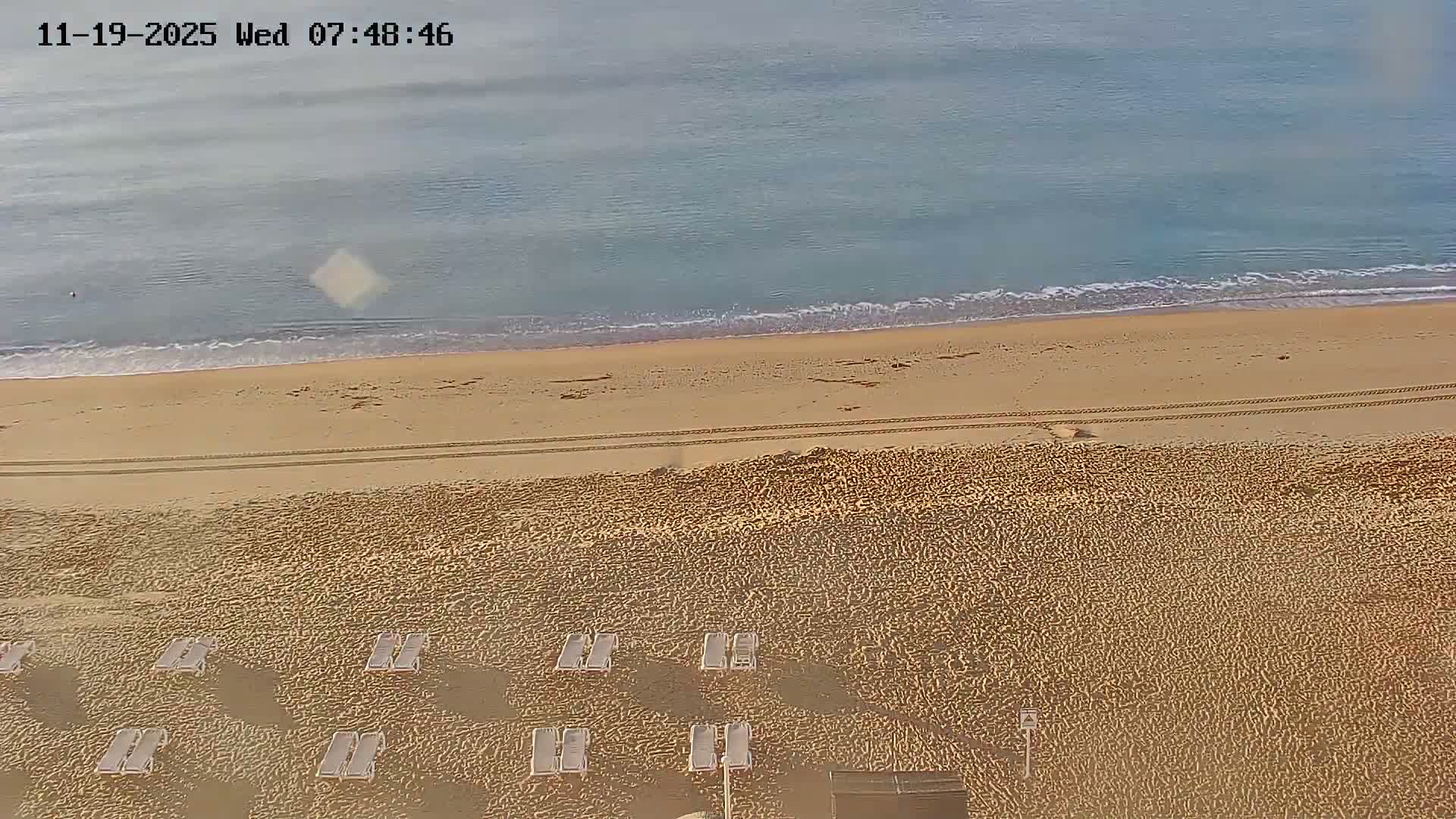 Playas de Albufeira Beach Live Cam - Faro, Algarve, Portugal