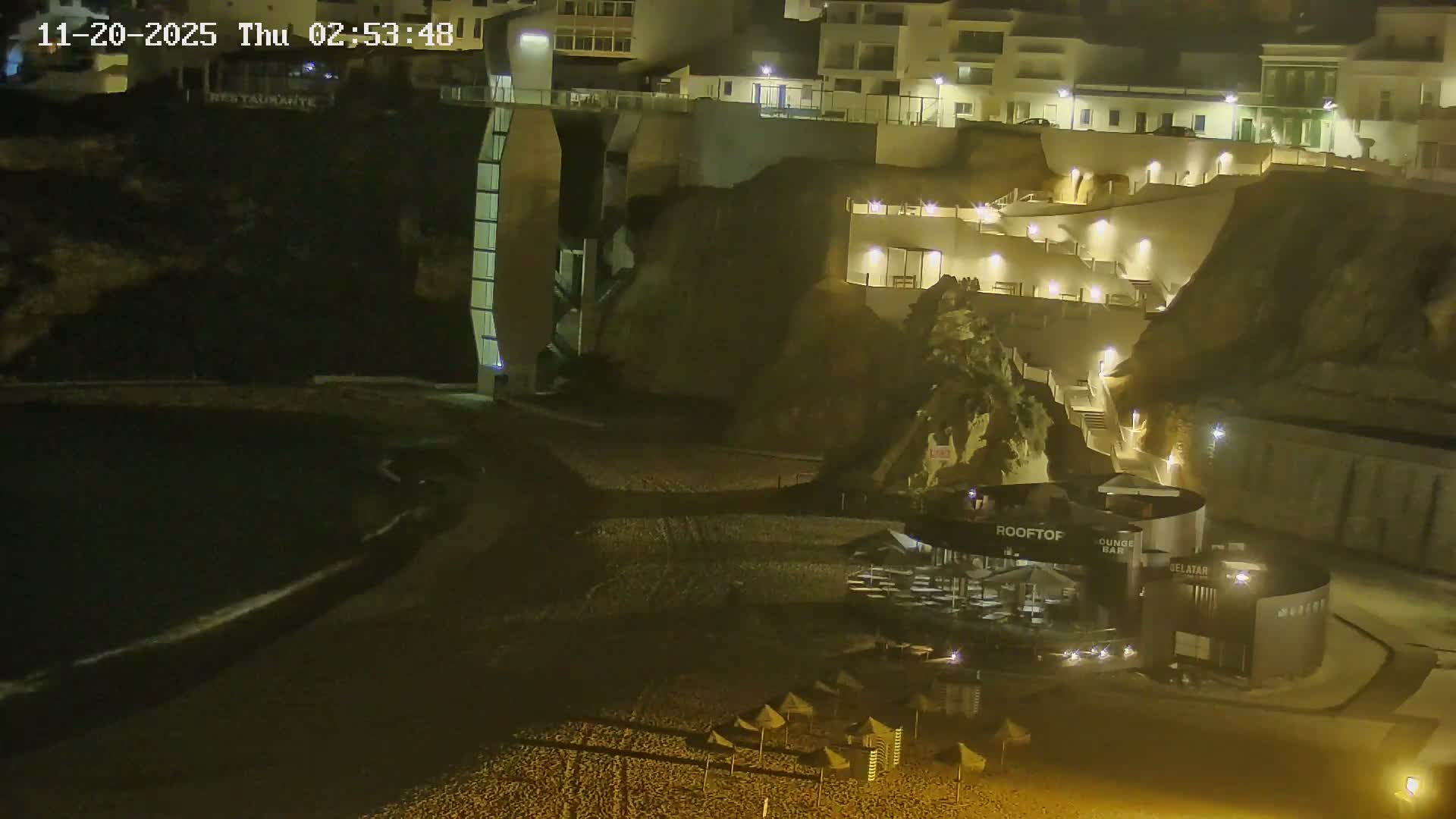 Playas de Albufeira Beach Live Cam - Faro, Algarve, Portugal