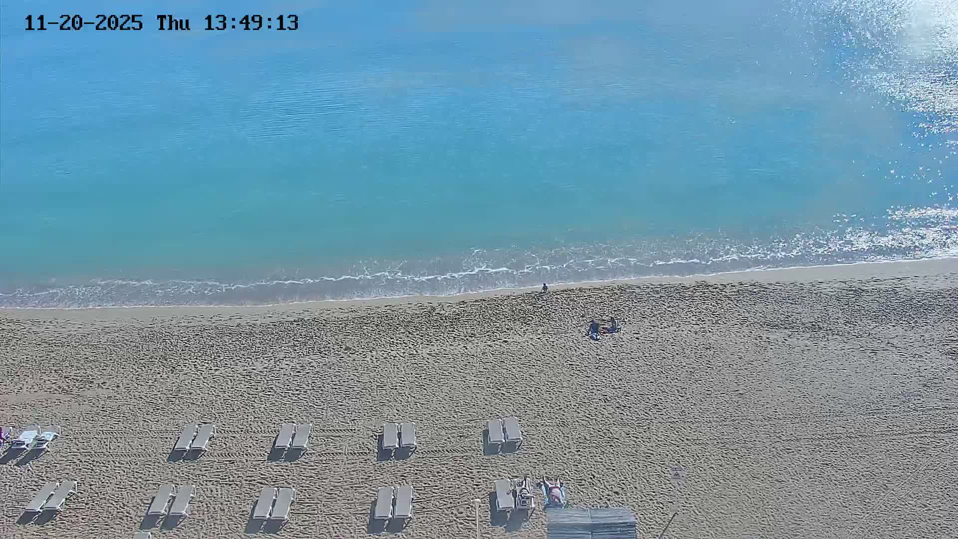 Playas de Albufeira Beach Live Cam - Faro, Algarve, Portugal