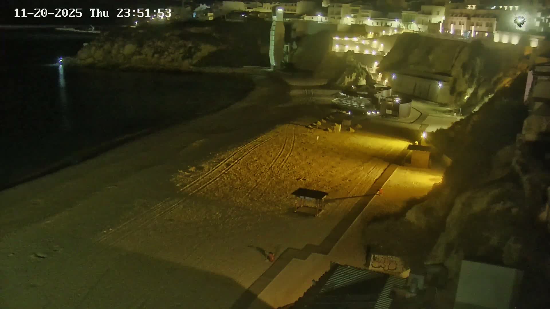 Playas de Albufeira Beach Live Cam - Faro, Algarve, Portugal