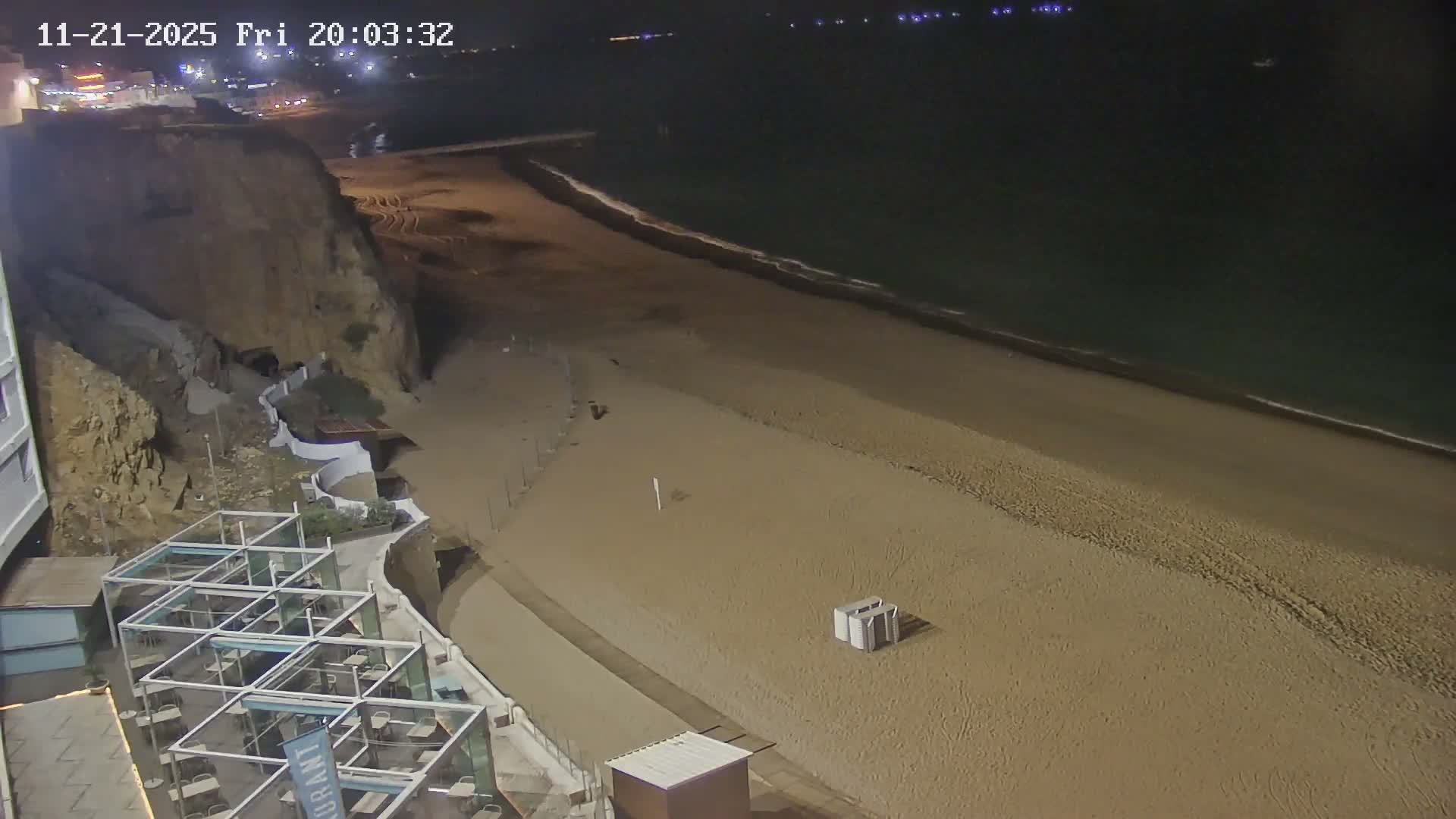 Playas de Albufeira Beach Live Cam - Faro, Algarve, Portugal