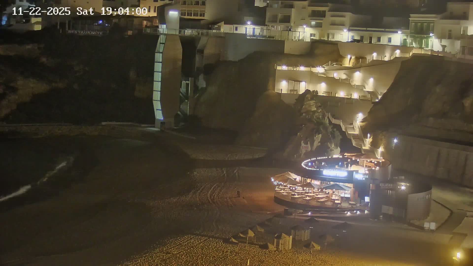 Playas de Albufeira Beach Live Cam - Faro, Algarve, Portugal