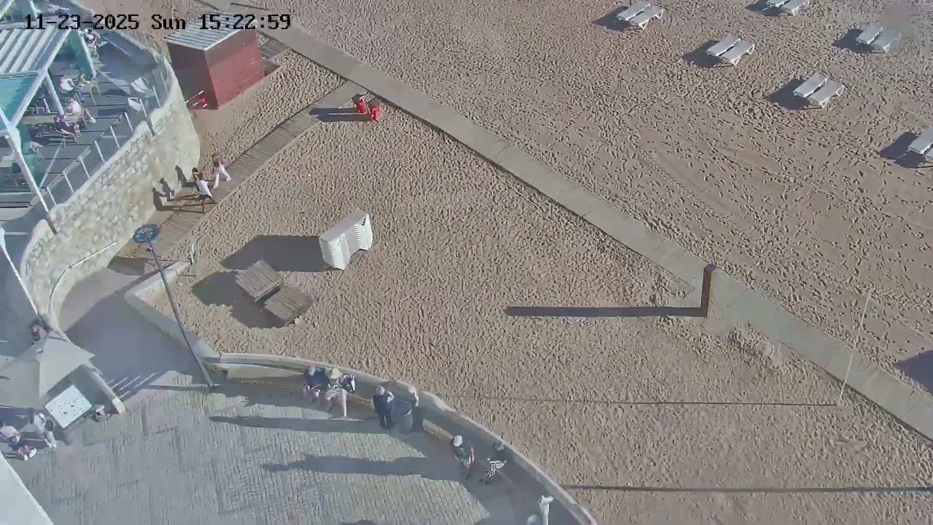 Playas de Albufeira Beach Live Cam - Faro, Algarve, Portugal