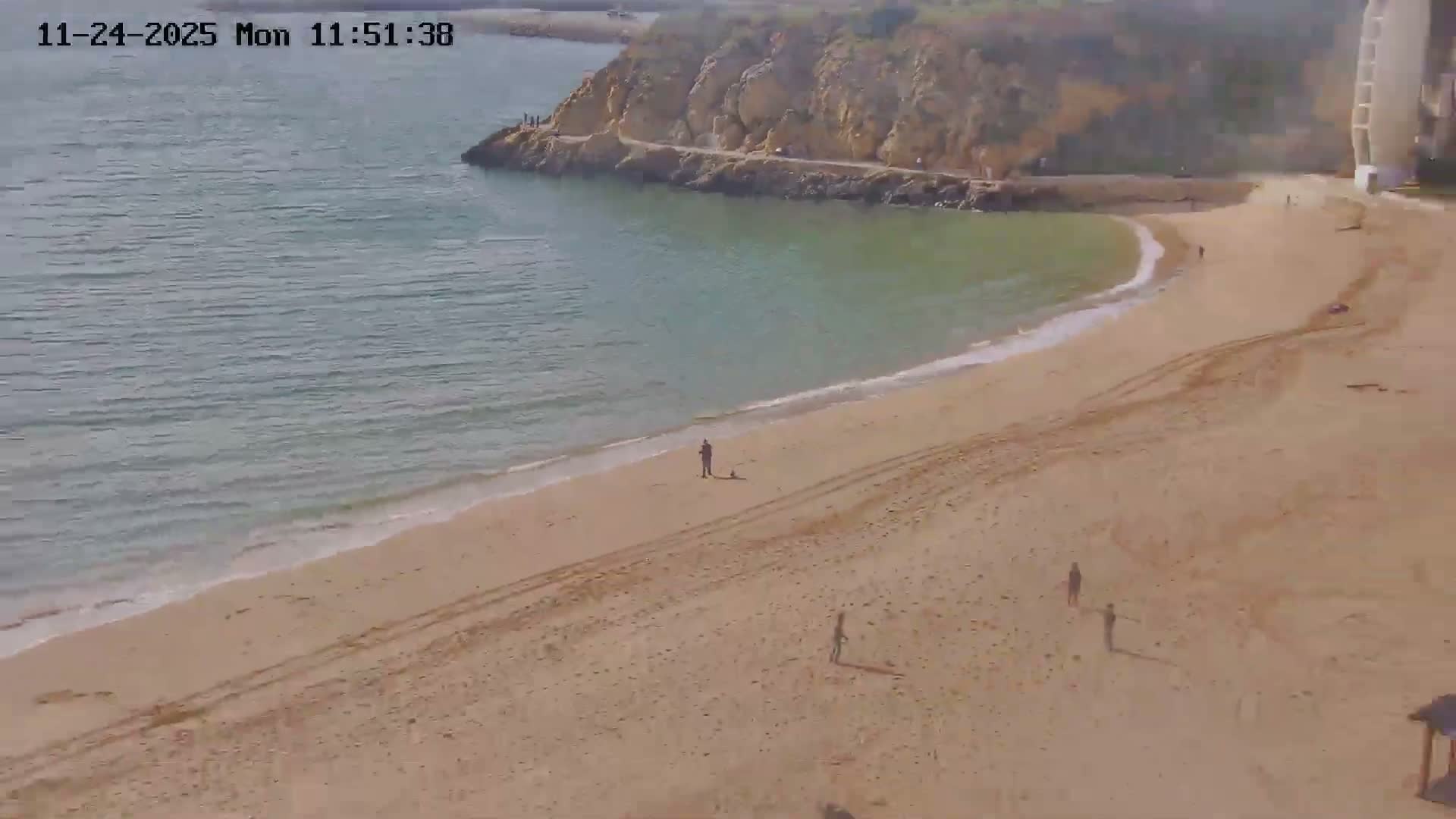 Playas de Albufeira Beach Live Cam - Faro, Algarve, Portugal