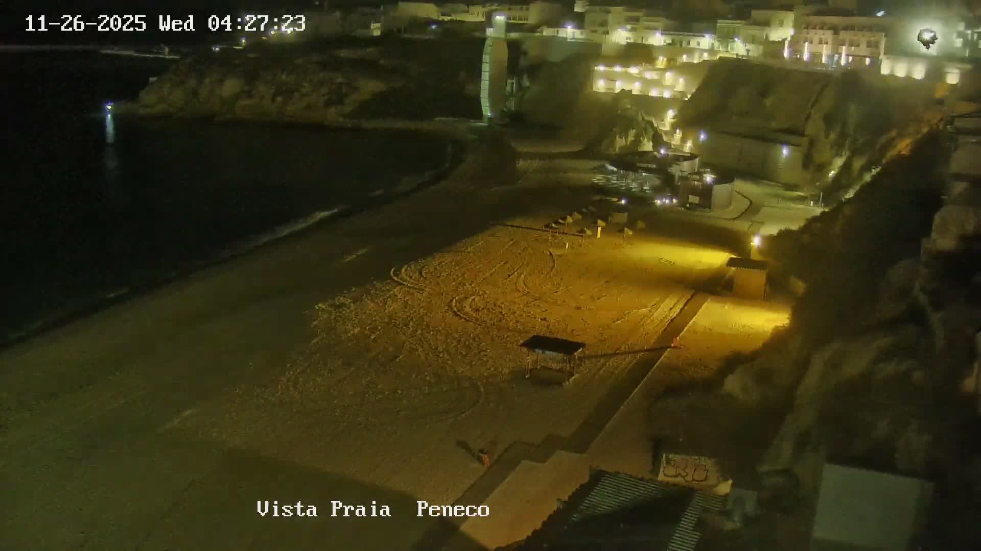 Playas de Albufeira Beach Live Cam - Faro, Algarve, Portugal