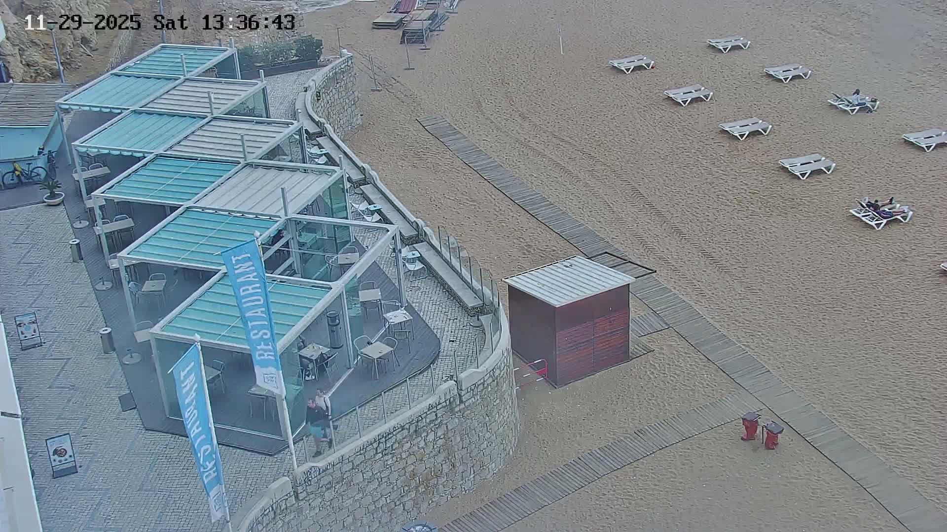 Playas de Albufeira Beach Live Cam - Faro, Algarve, Portugal