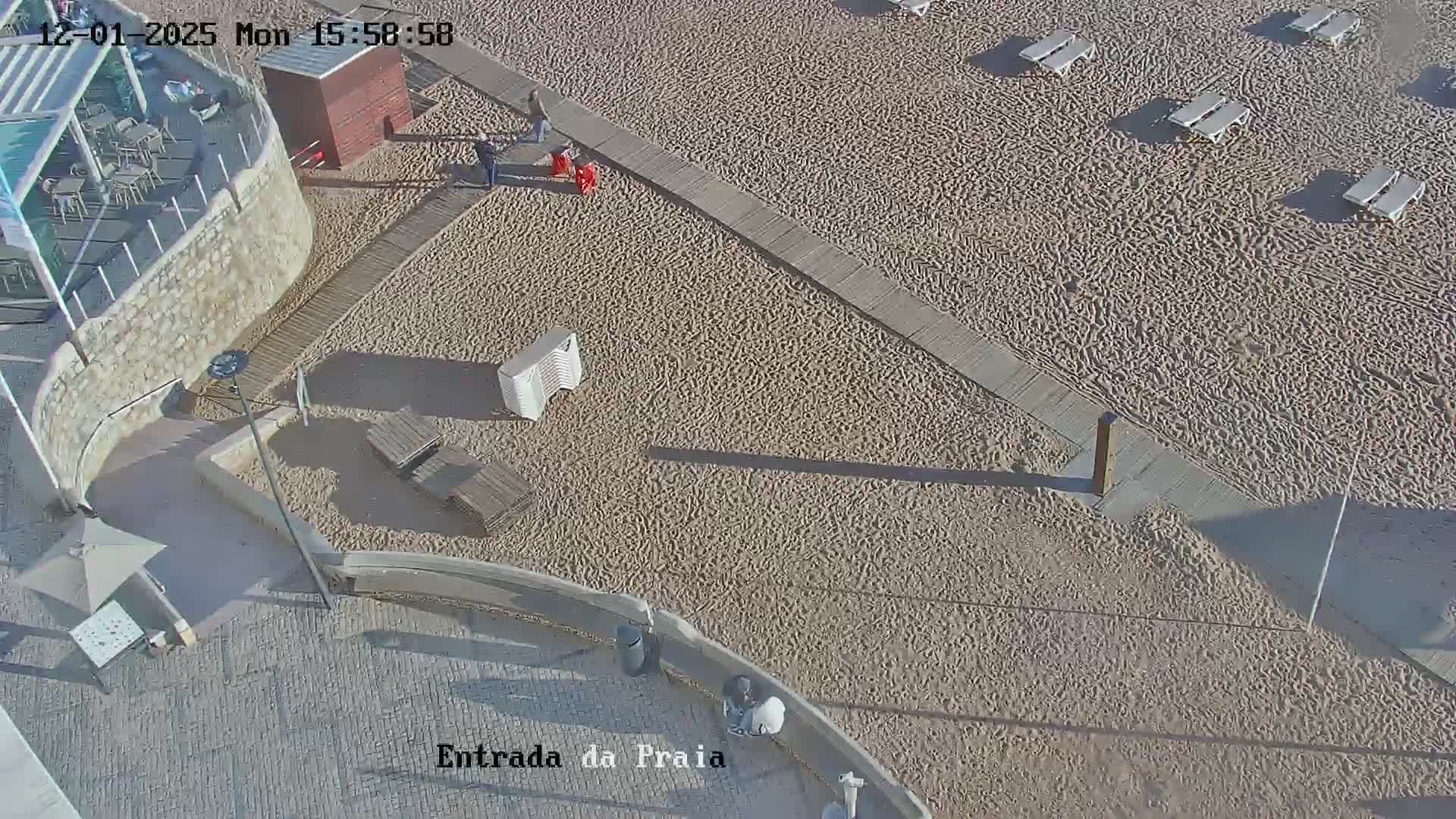 Playas de Albufeira Beach Live Cam - Faro, Algarve, Portugal