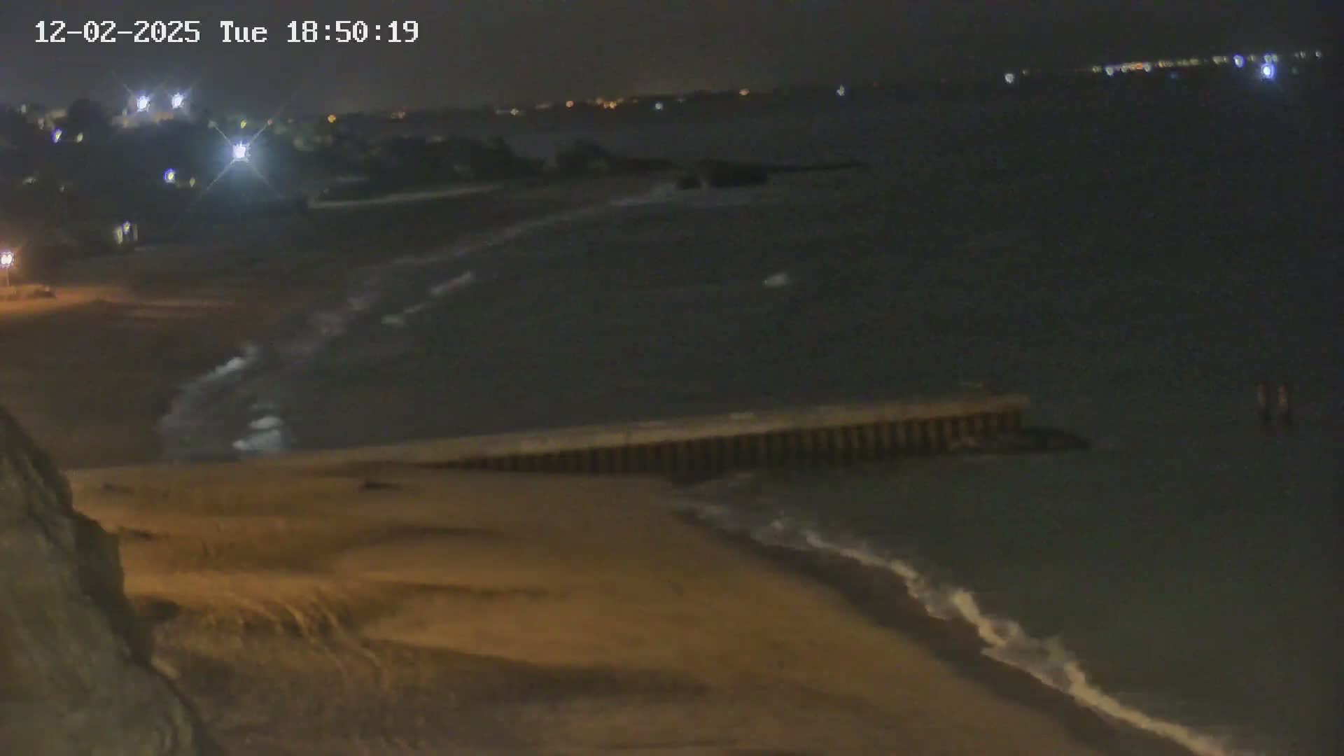 Playas de Albufeira Beach Live Cam - Faro, Algarve, Portugal