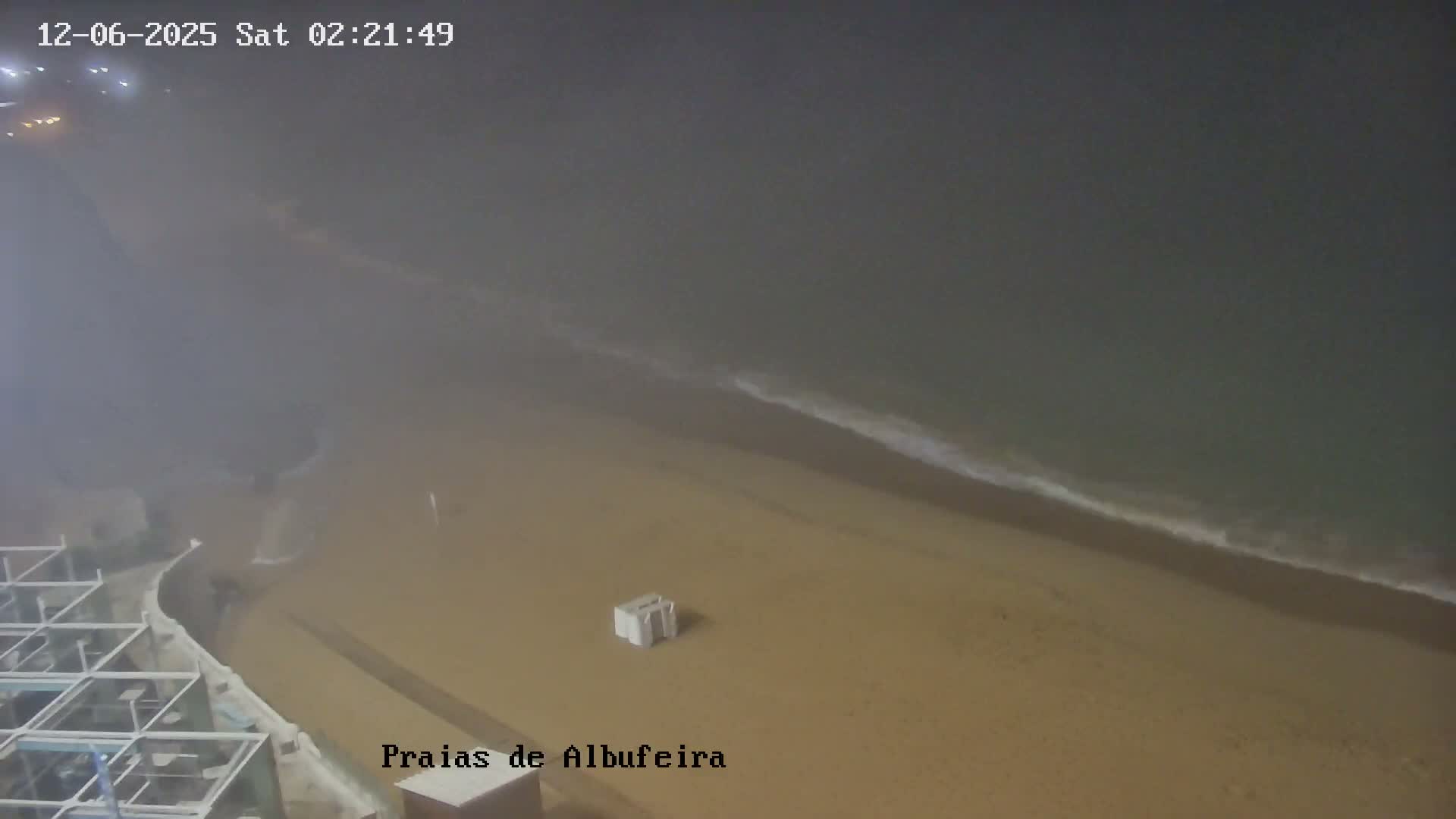 Playas de Albufeira Beach Live Cam - Faro, Algarve, Portugal