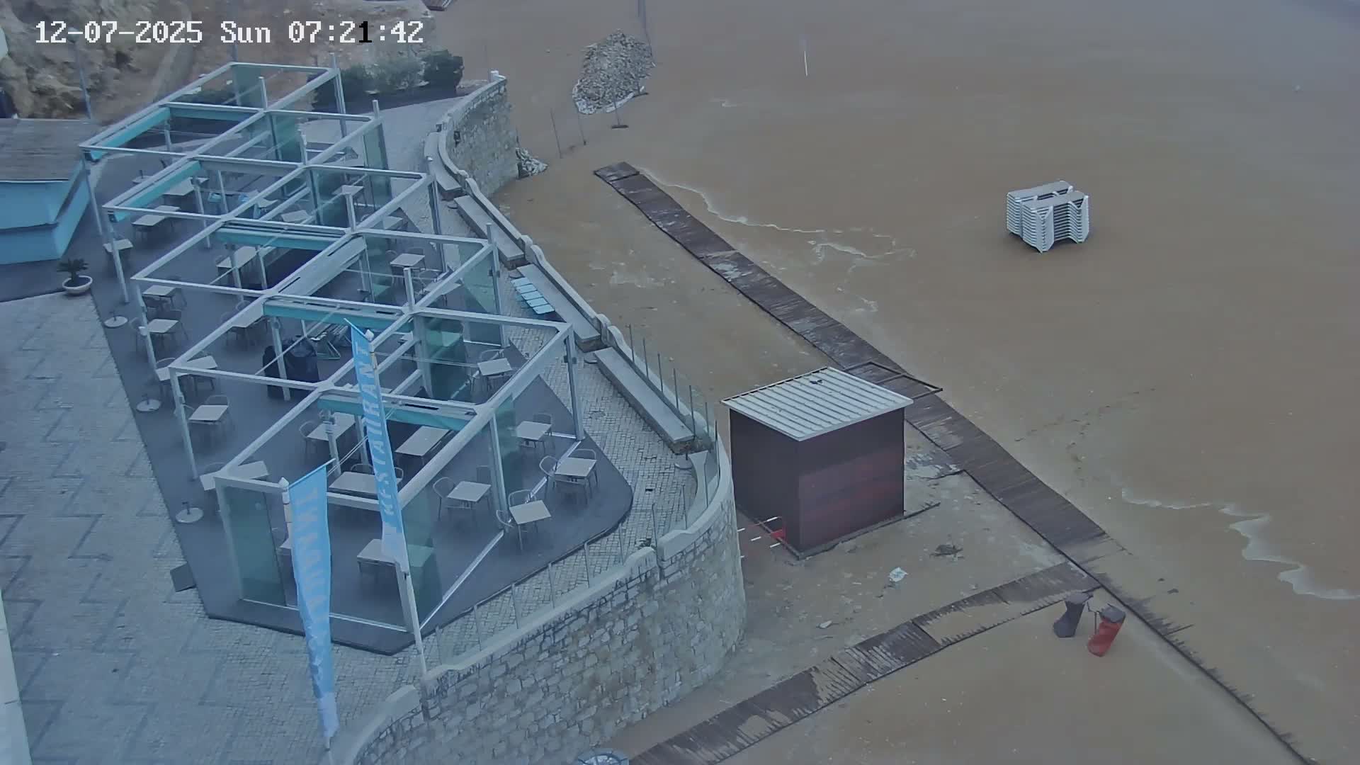 Playas de Albufeira Beach Live Cam - Faro, Algarve, Portugal