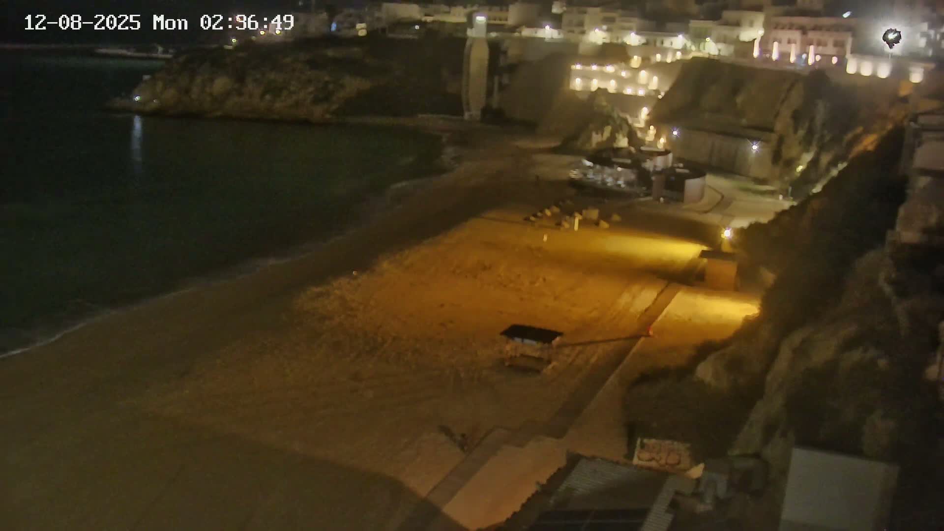 Playas de Albufeira Beach Live Cam - Faro, Algarve, Portugal