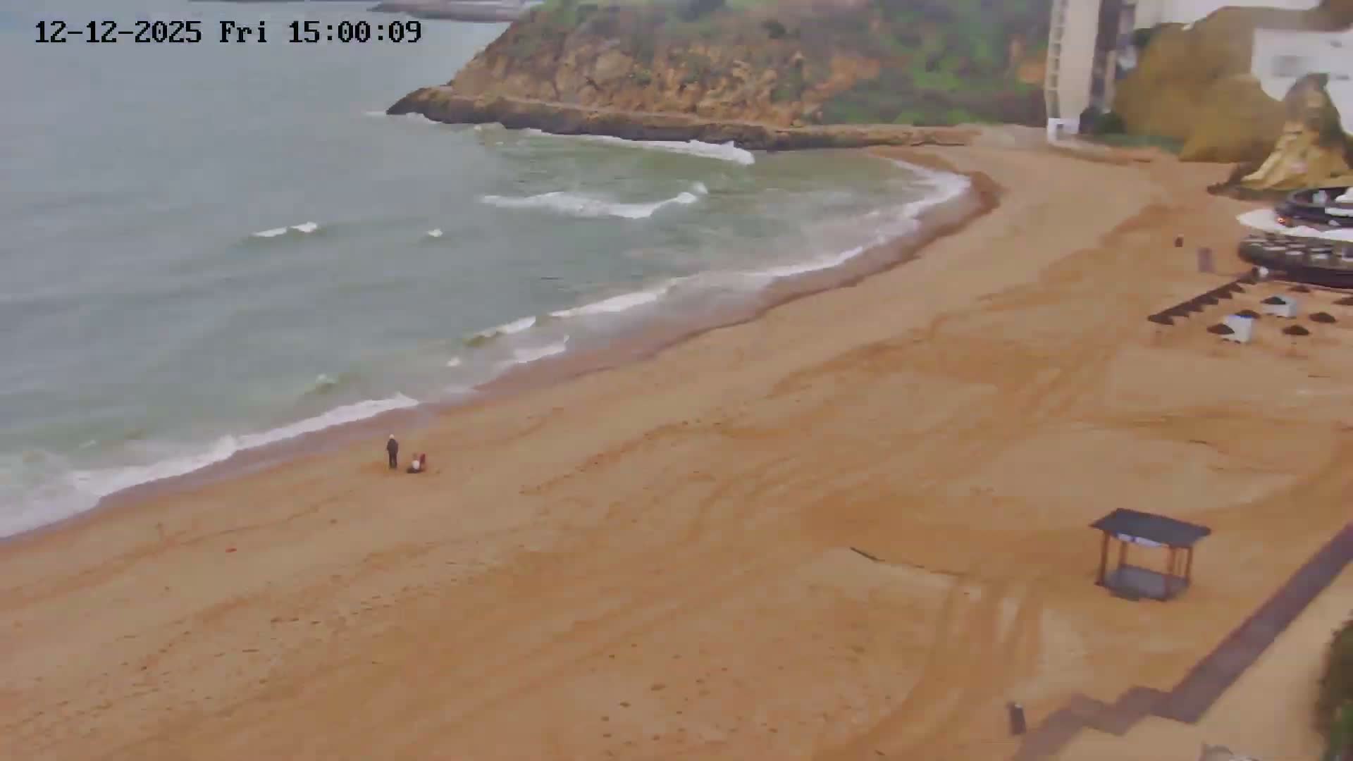 Playas de Albufeira Beach Live Cam - Faro, Algarve, Portugal