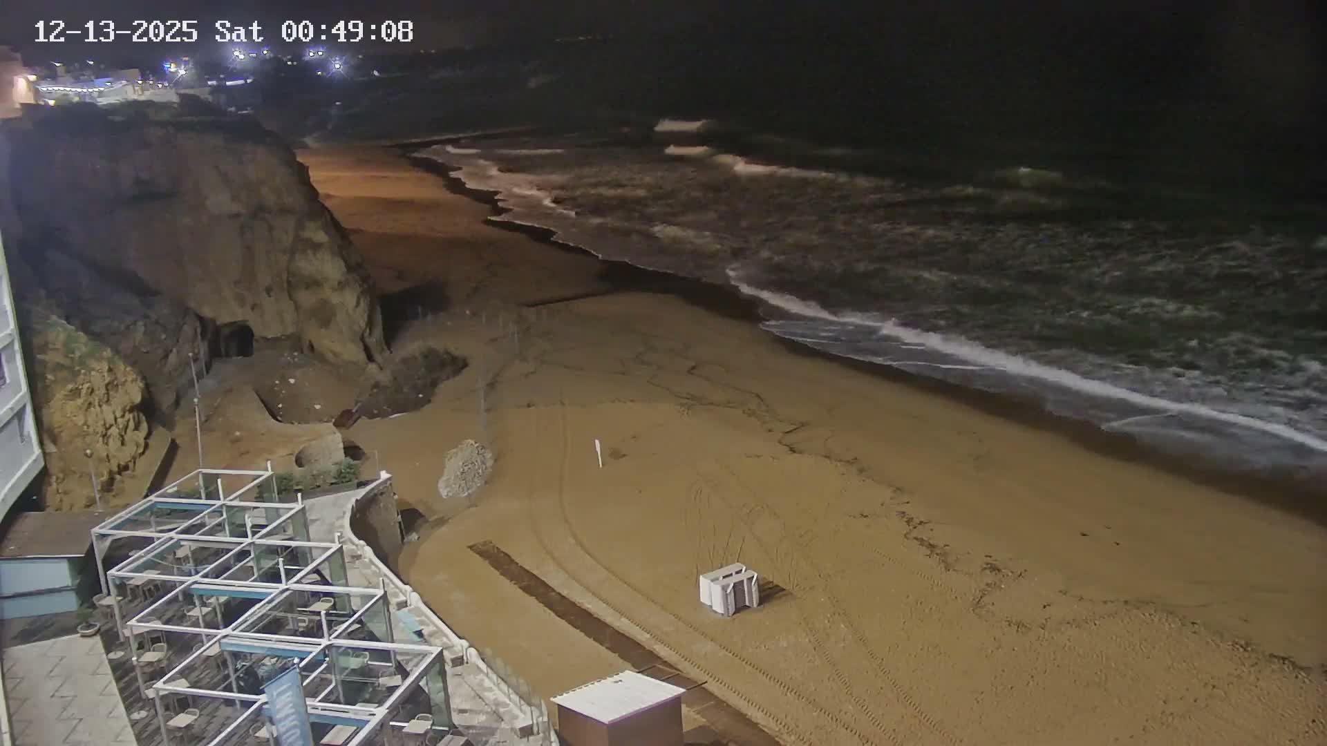 Playas de Albufeira Beach Live Cam - Faro, Algarve, Portugal