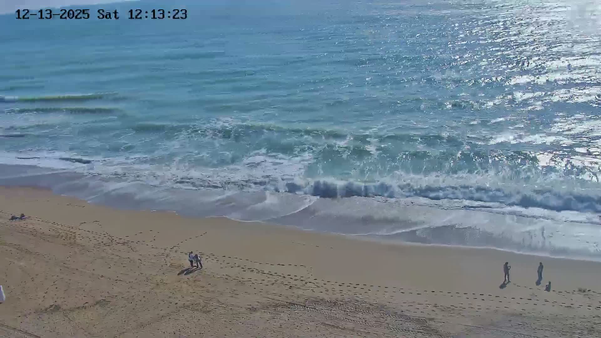 Playas de Albufeira Beach Live Cam - Faro, Algarve, Portugal