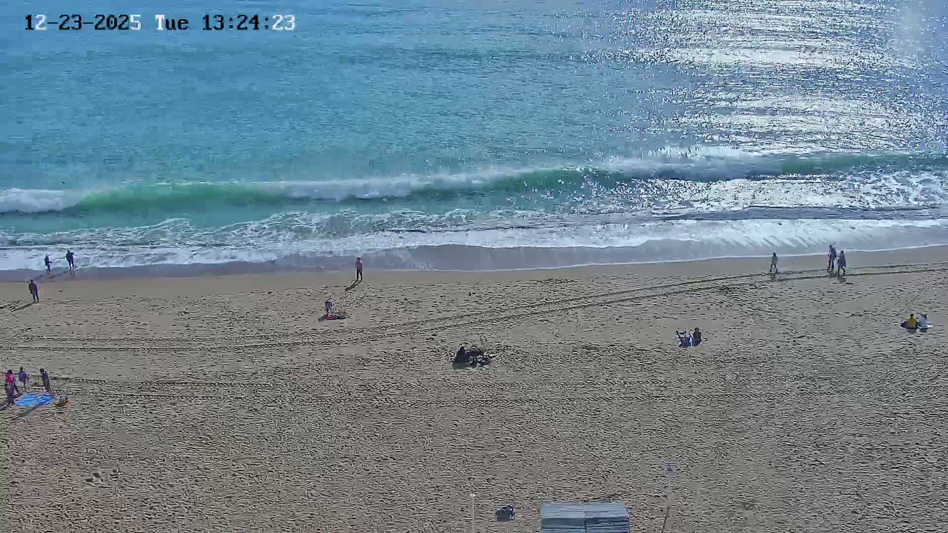 Playas de Albufeira Beach Live Cam - Faro, Algarve, Portugal
