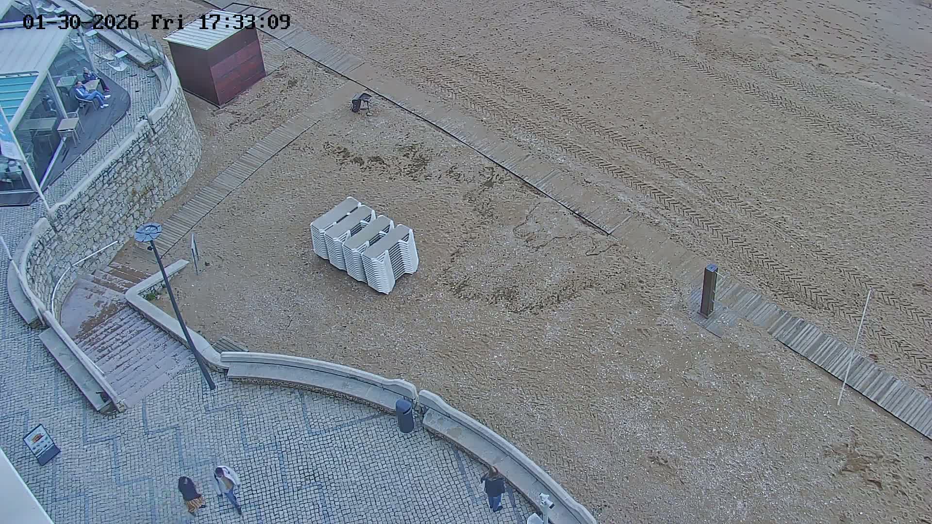 Playas de Albufeira Beach Live Cam - Faro, Algarve, Portugal