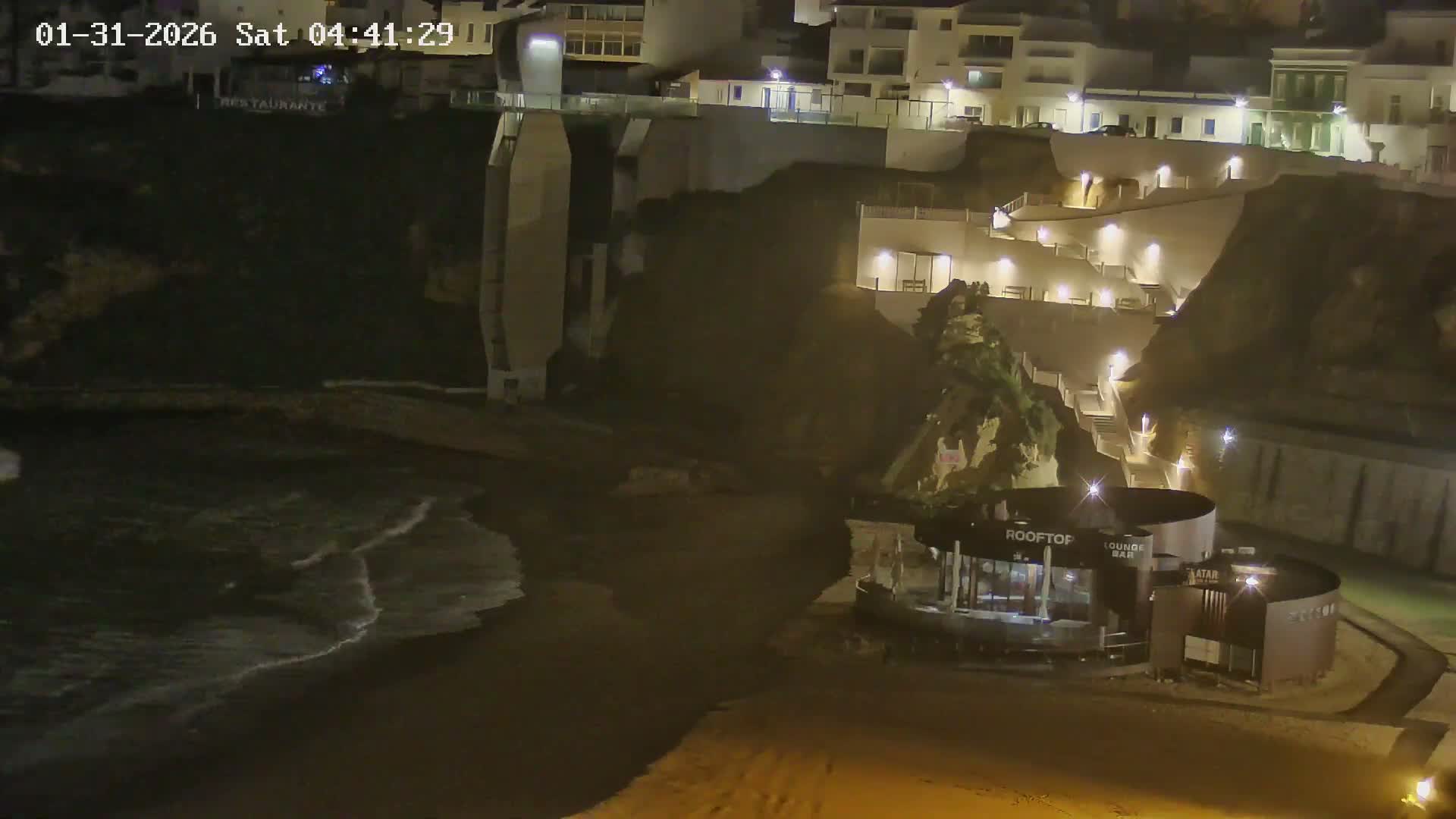 Playas de Albufeira Beach Live Cam - Faro, Algarve, Portugal