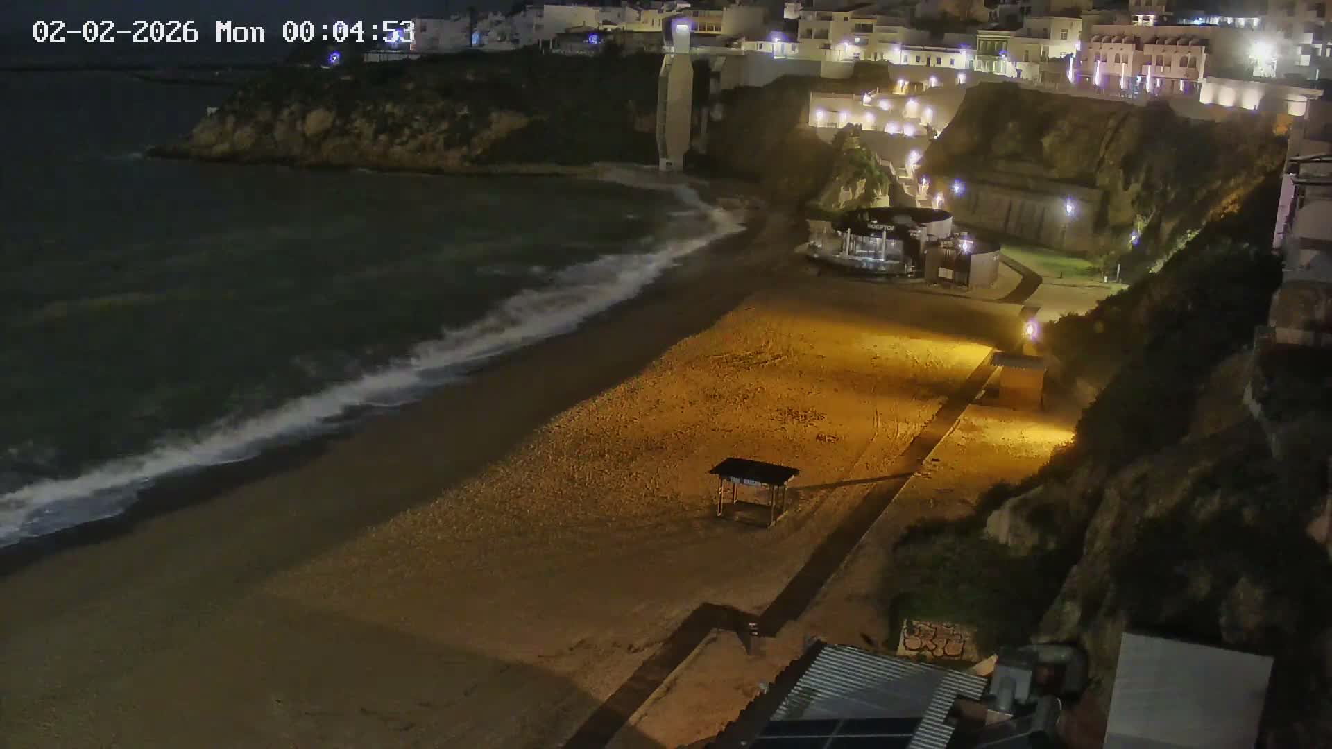 Playas de Albufeira Beach Live Cam - Faro, Algarve, Portugal