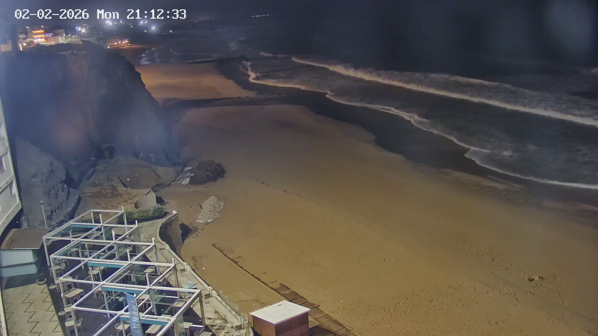Playas de Albufeira Beach Live Cam - Faro, Algarve, Portugal
