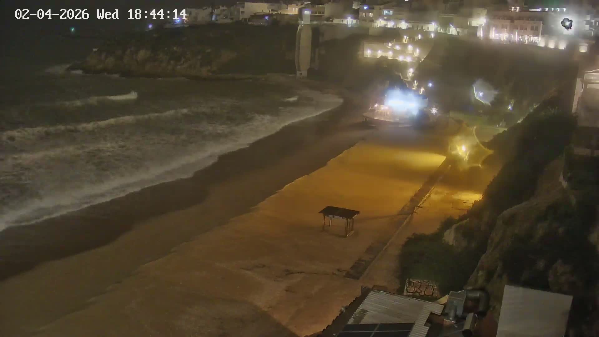 Playas de Albufeira Beach Live Cam - Faro, Algarve, Portugal