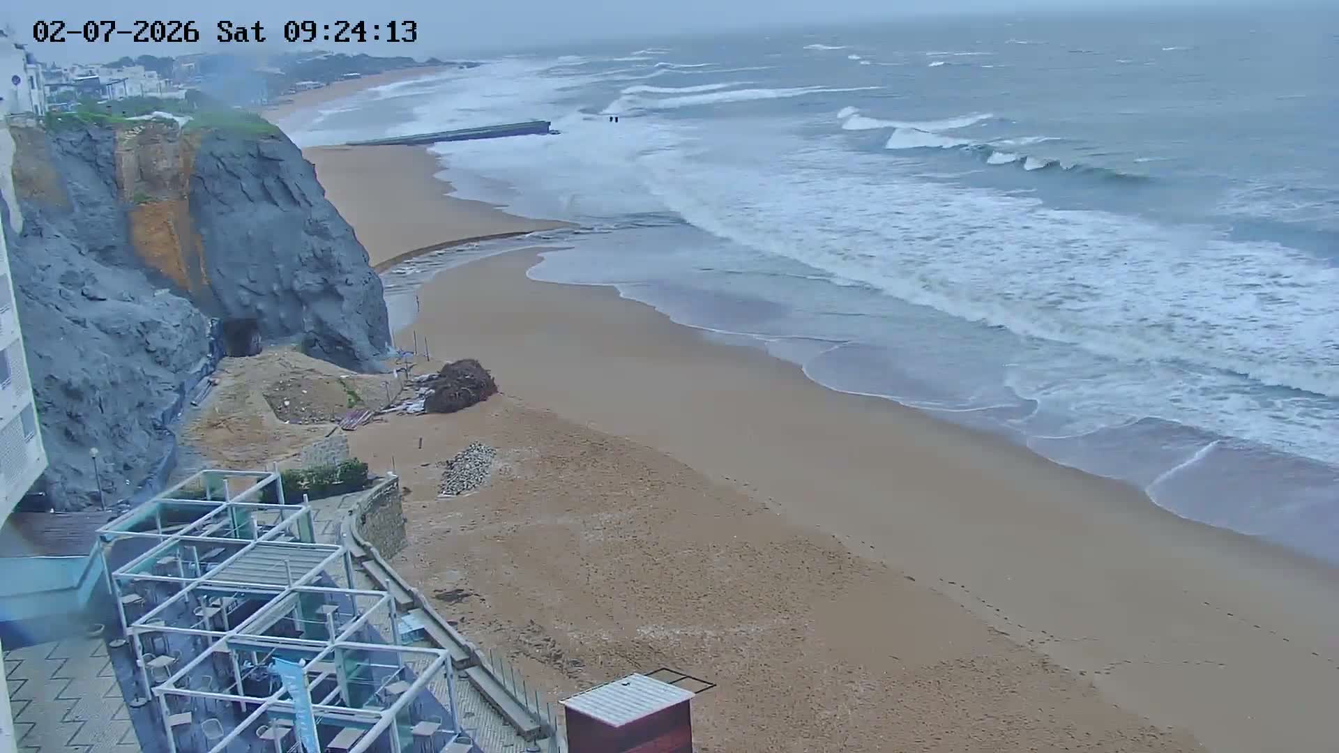 Playas de Albufeira Beach Live Cam - Faro, Algarve, Portugal