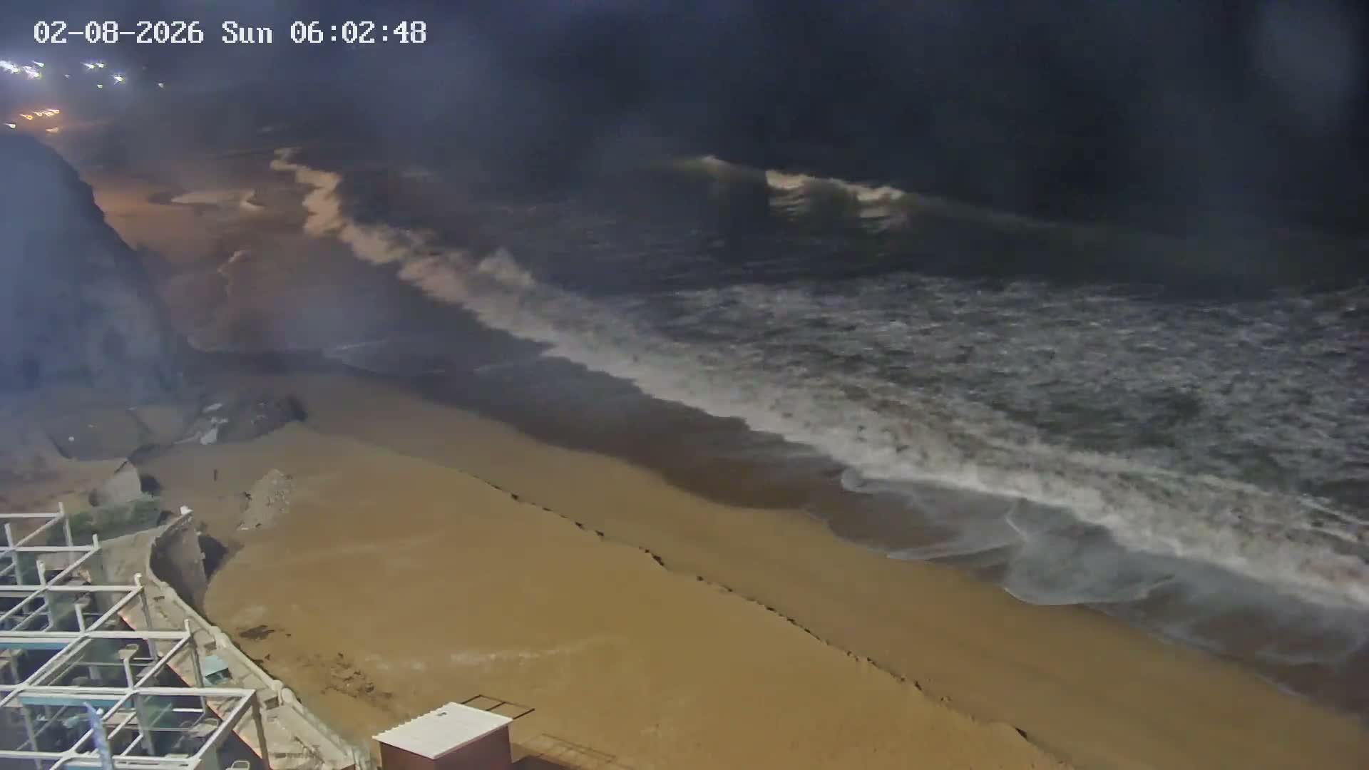 Playas de Albufeira Beach Live Cam - Faro, Algarve, Portugal