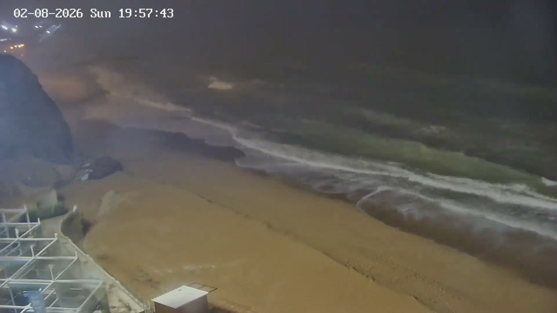 Playas de Albufeira Beach Live Cam - Faro, Algarve, Portugal