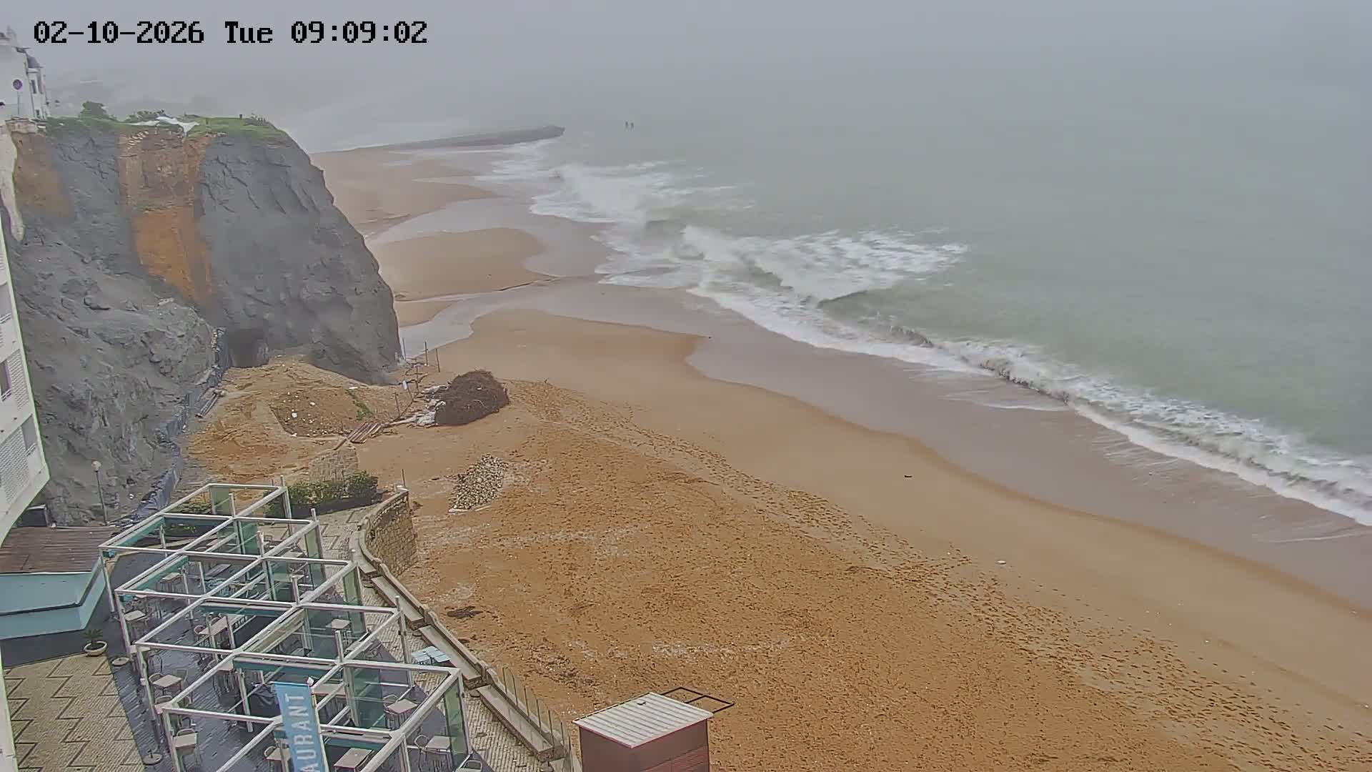 Playas de Albufeira Beach Live Cam - Faro, Algarve, Portugal
